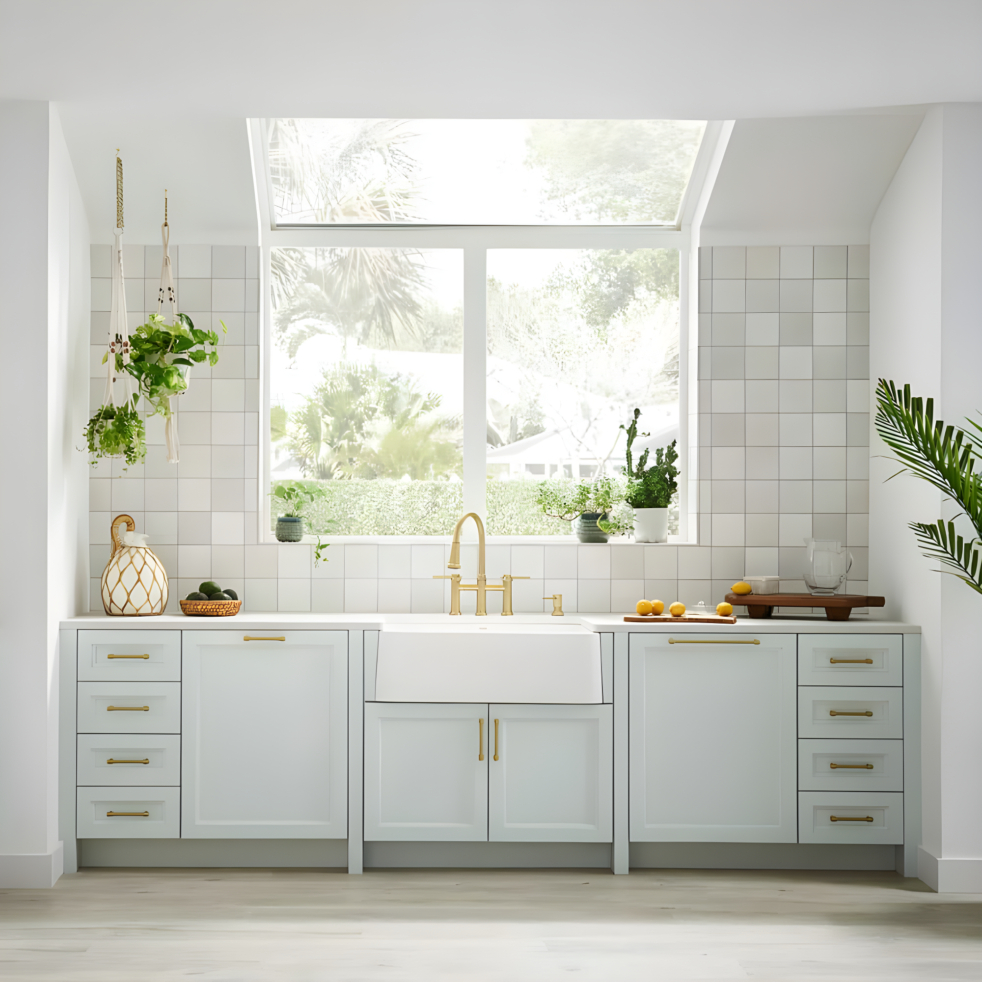 Ikon SILGRANIT 33" L x 19" W Farmhouse Sink