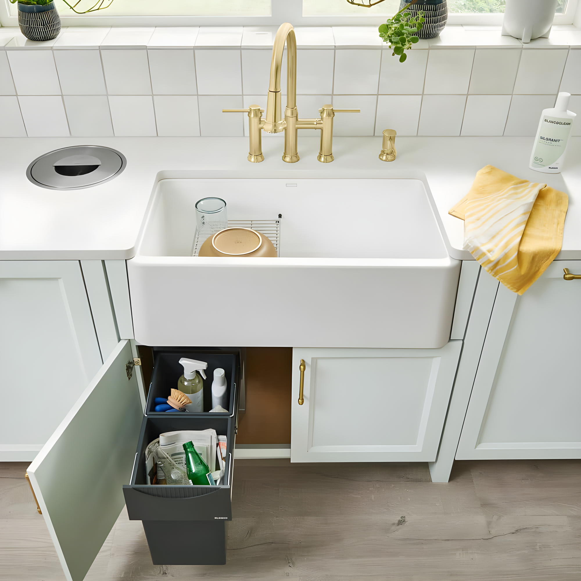 Ikon SILGRANIT 33" L x 19" W Farmhouse Sink