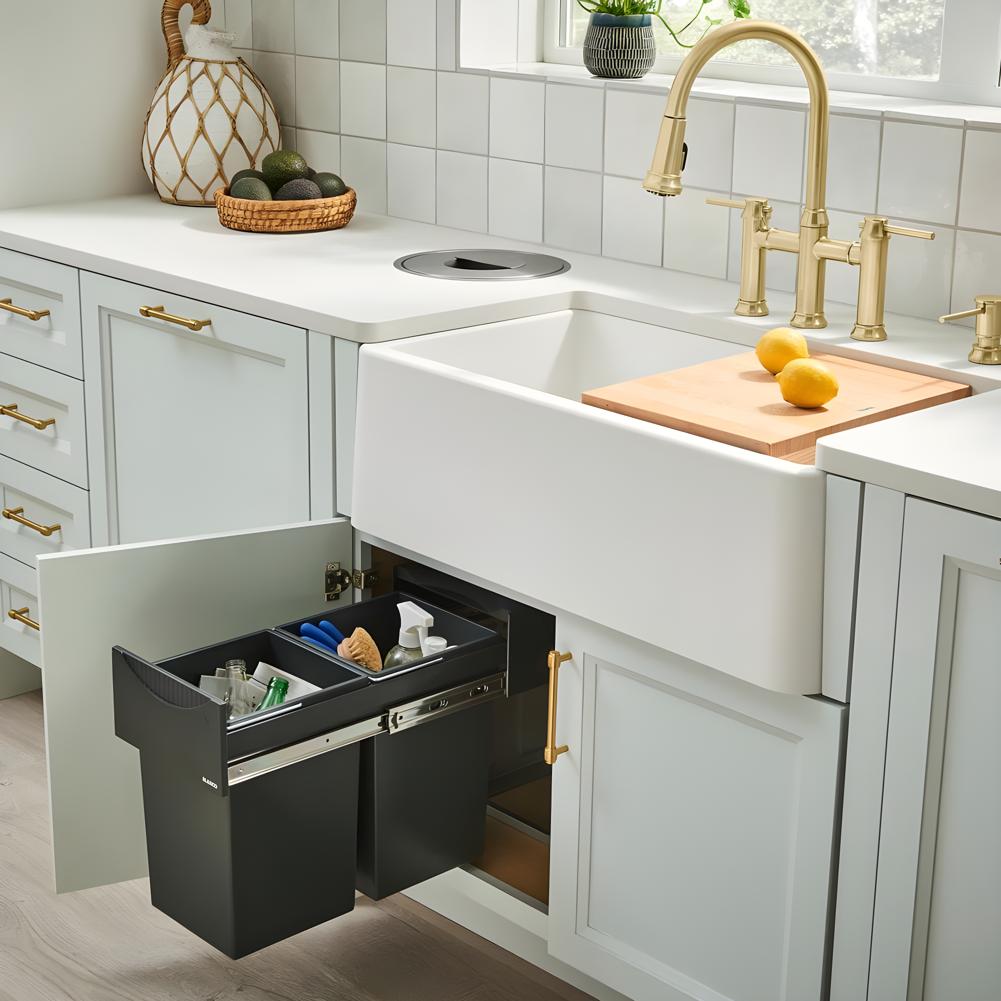 Ikon SILGRANIT 33" L x 19" W Farmhouse Sink