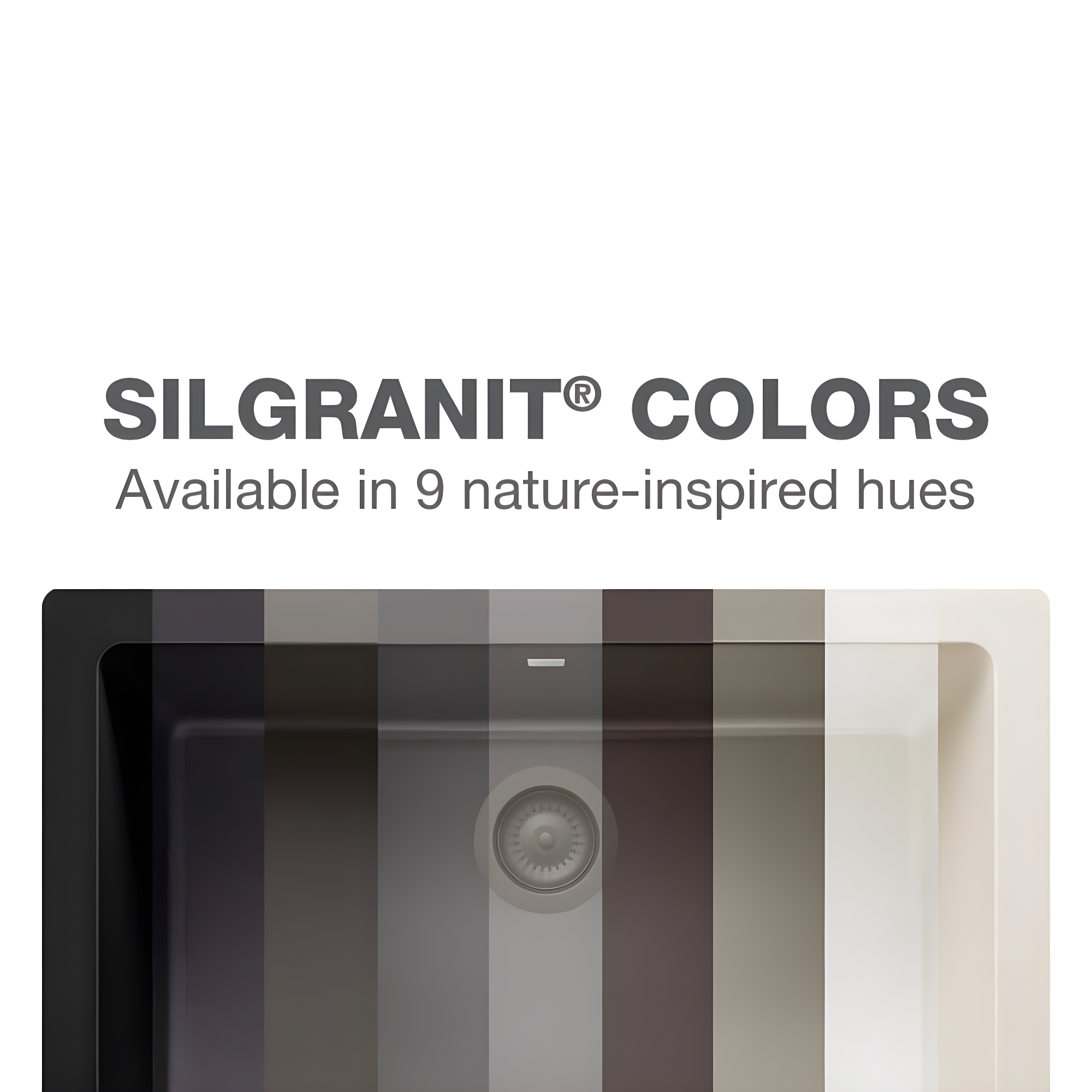 Ikon SILGRANIT 33" L x 19" W Farmhouse Sink