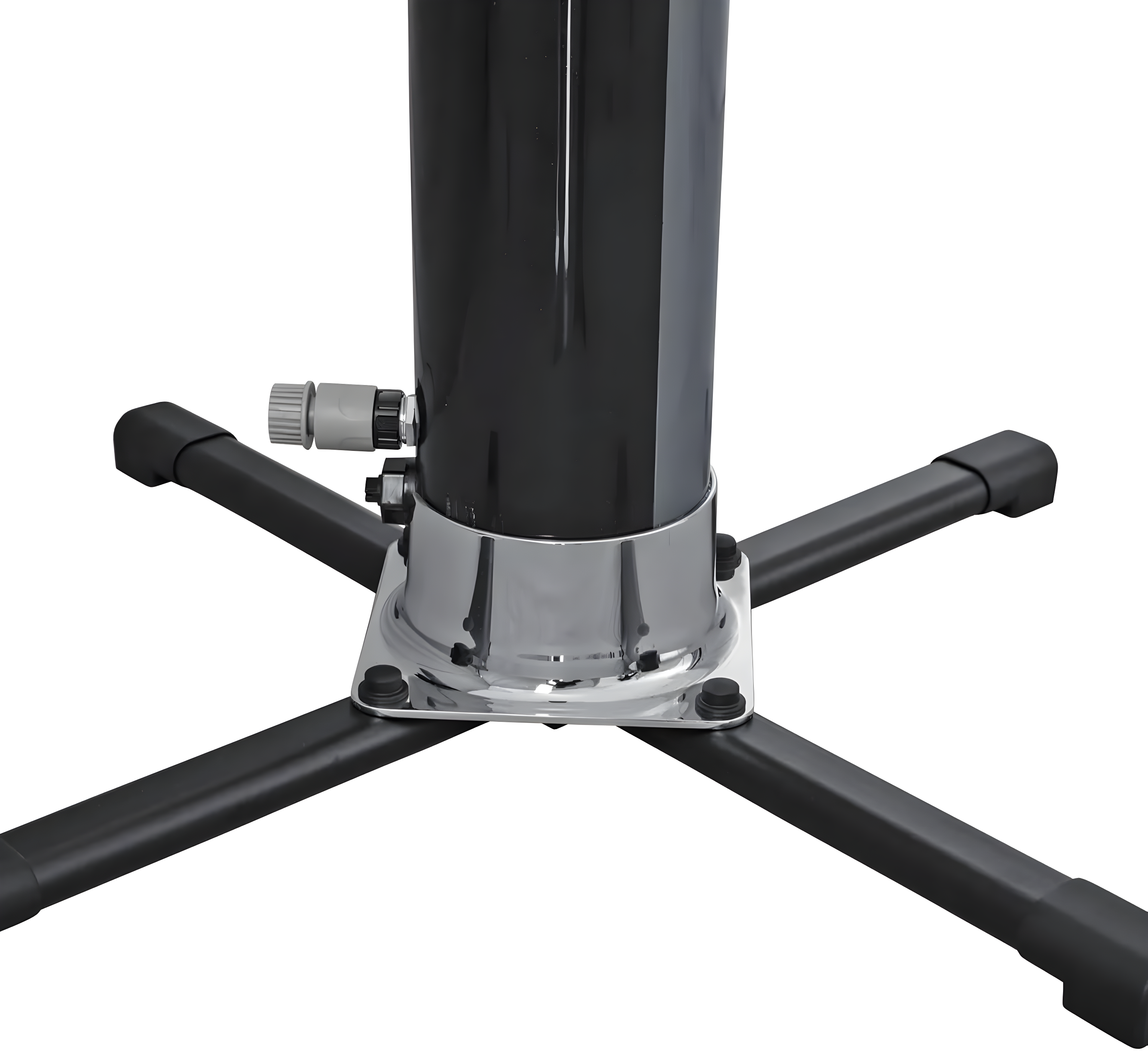 Bestway SolarFlow 9.2 Gallon Water Capacity Solar Heat Outdoor Shower with Adjustable Shower Head, Multiple Spray Settings and Quick Connector, Black