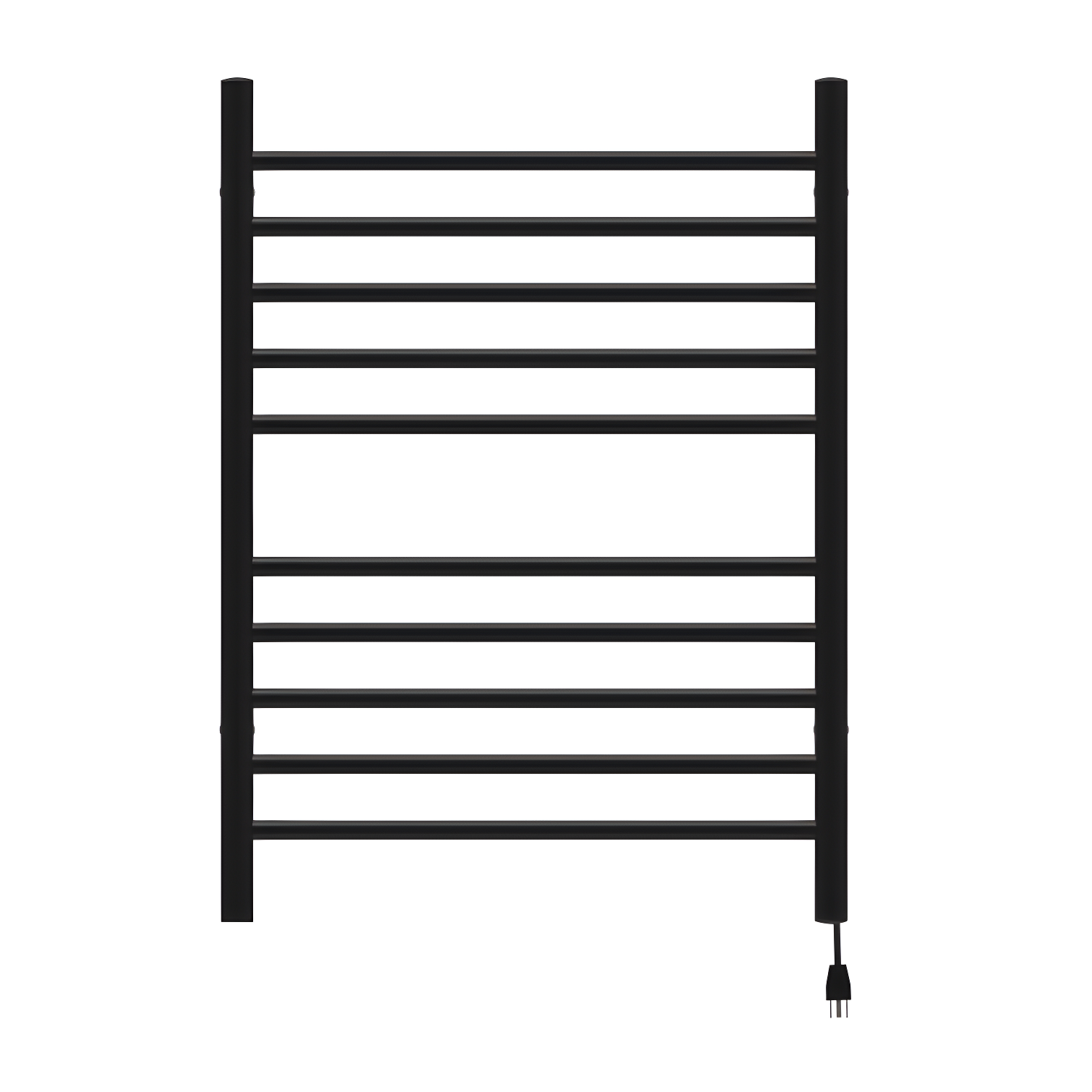 Wall Mount Electric Towel Warmer plug in or hardwired combo unit