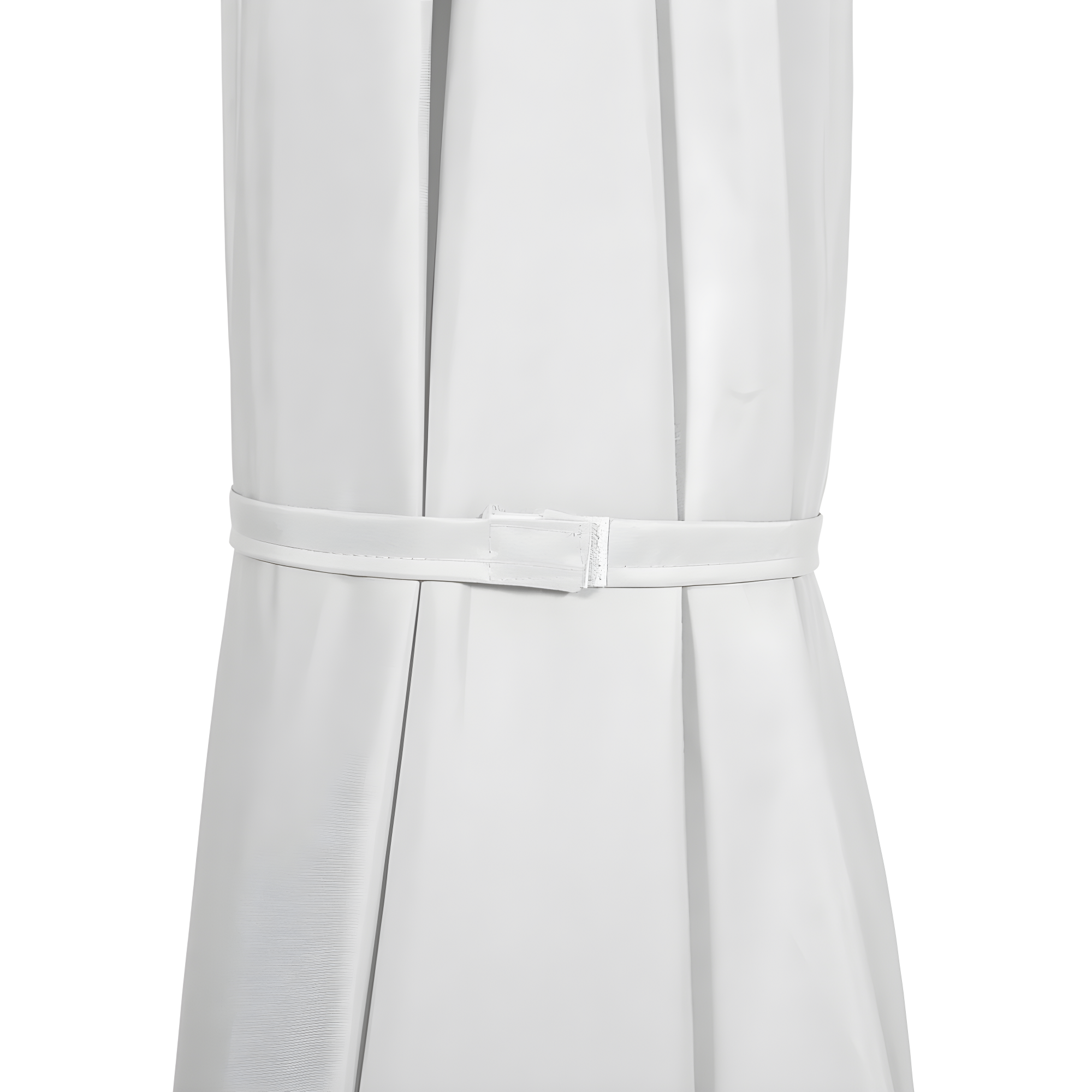 Westin Furniture 10 ft. Cantilever Hanging Patio Umbrella, White