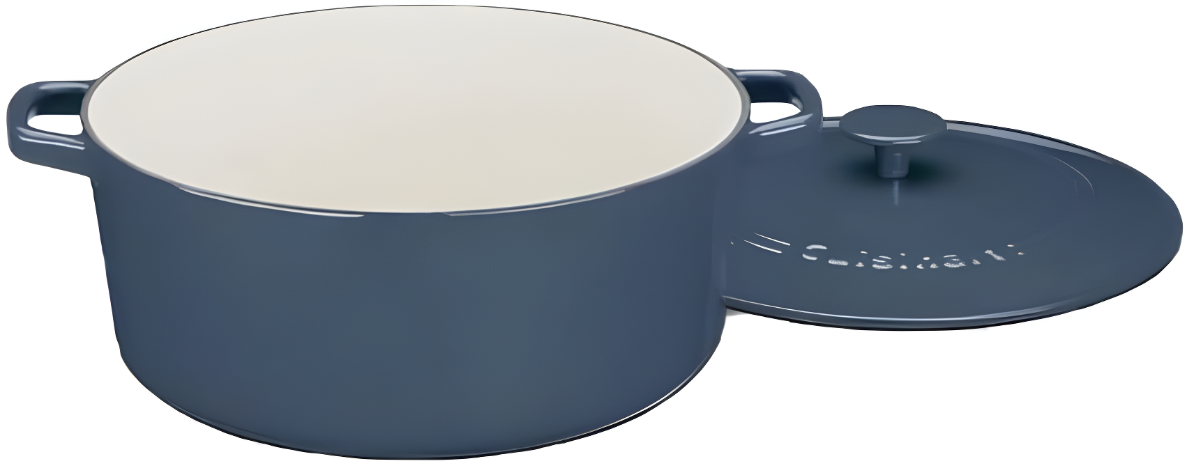Cuisinart Cuisinart Chef’s Classic Enameled Cast Iron Round Dutch Oven with Lid