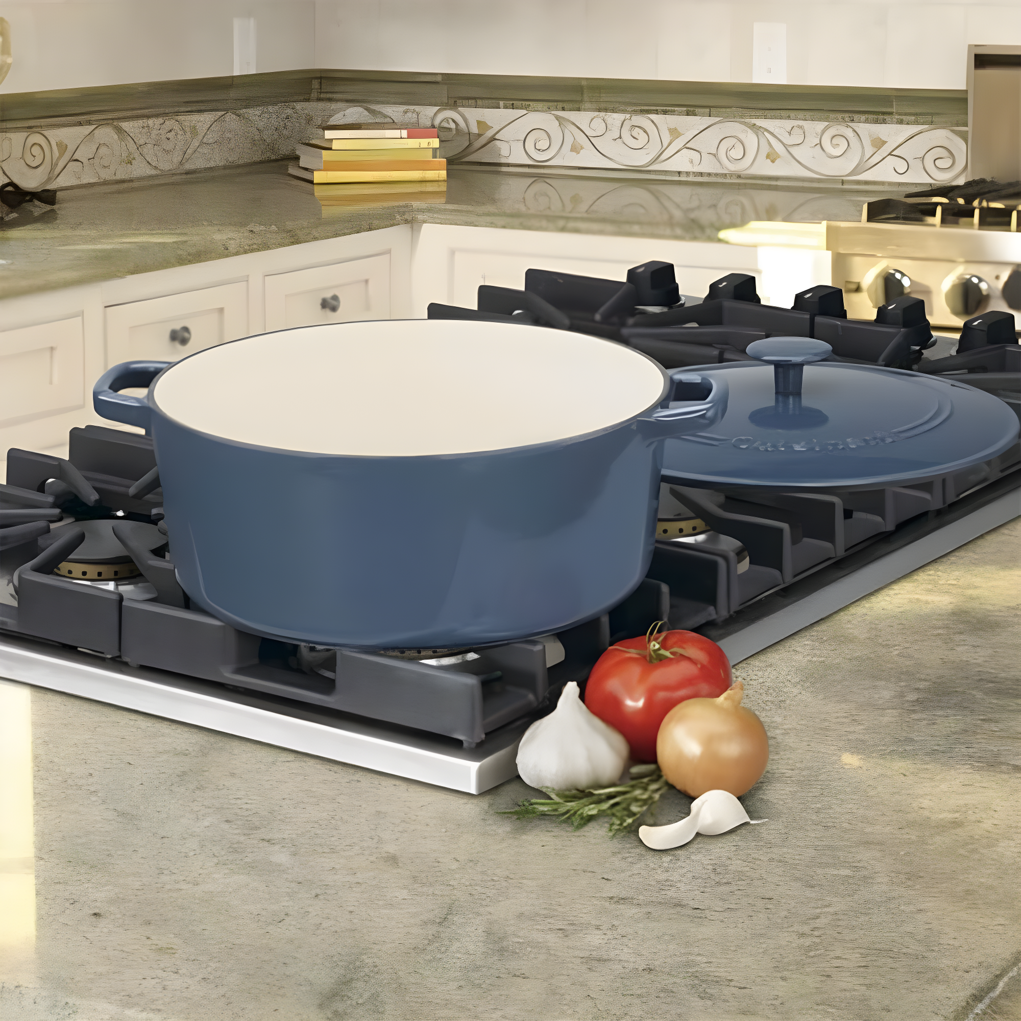 Cuisinart Cuisinart Chef’s Classic Enameled Cast Iron Round Dutch Oven with Lid
