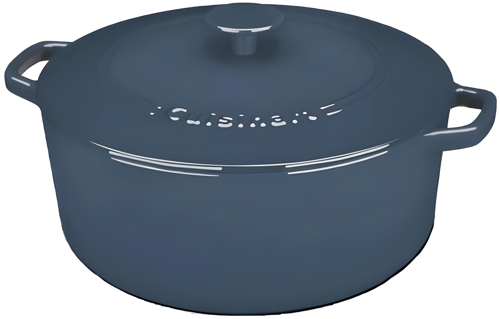 Cuisinart Cuisinart Chef’s Classic Enameled Cast Iron Round Dutch Oven with Lid