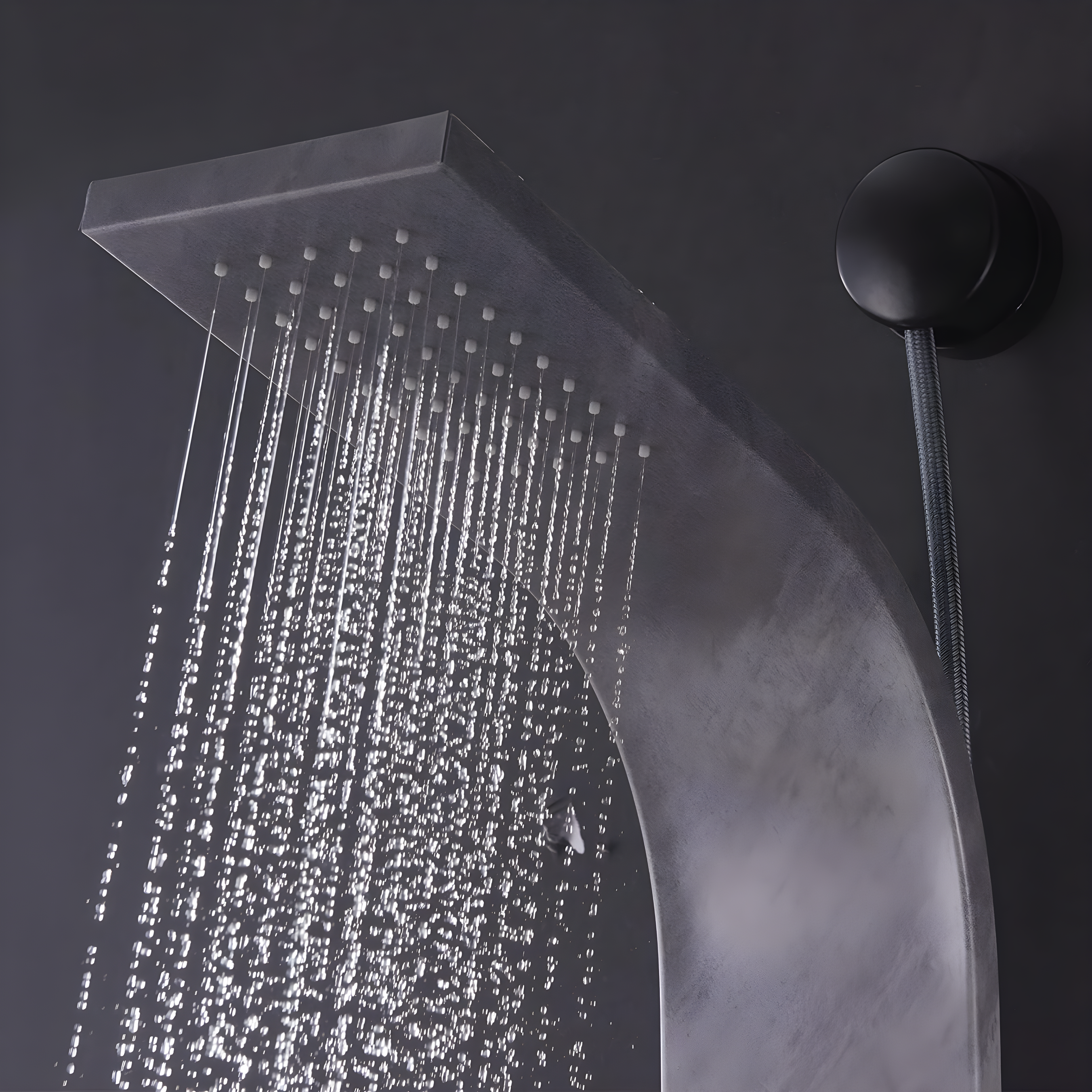ANZZI Aura 39.37'' Shower Panel with Fixed Shower Head SP-AZ078GM