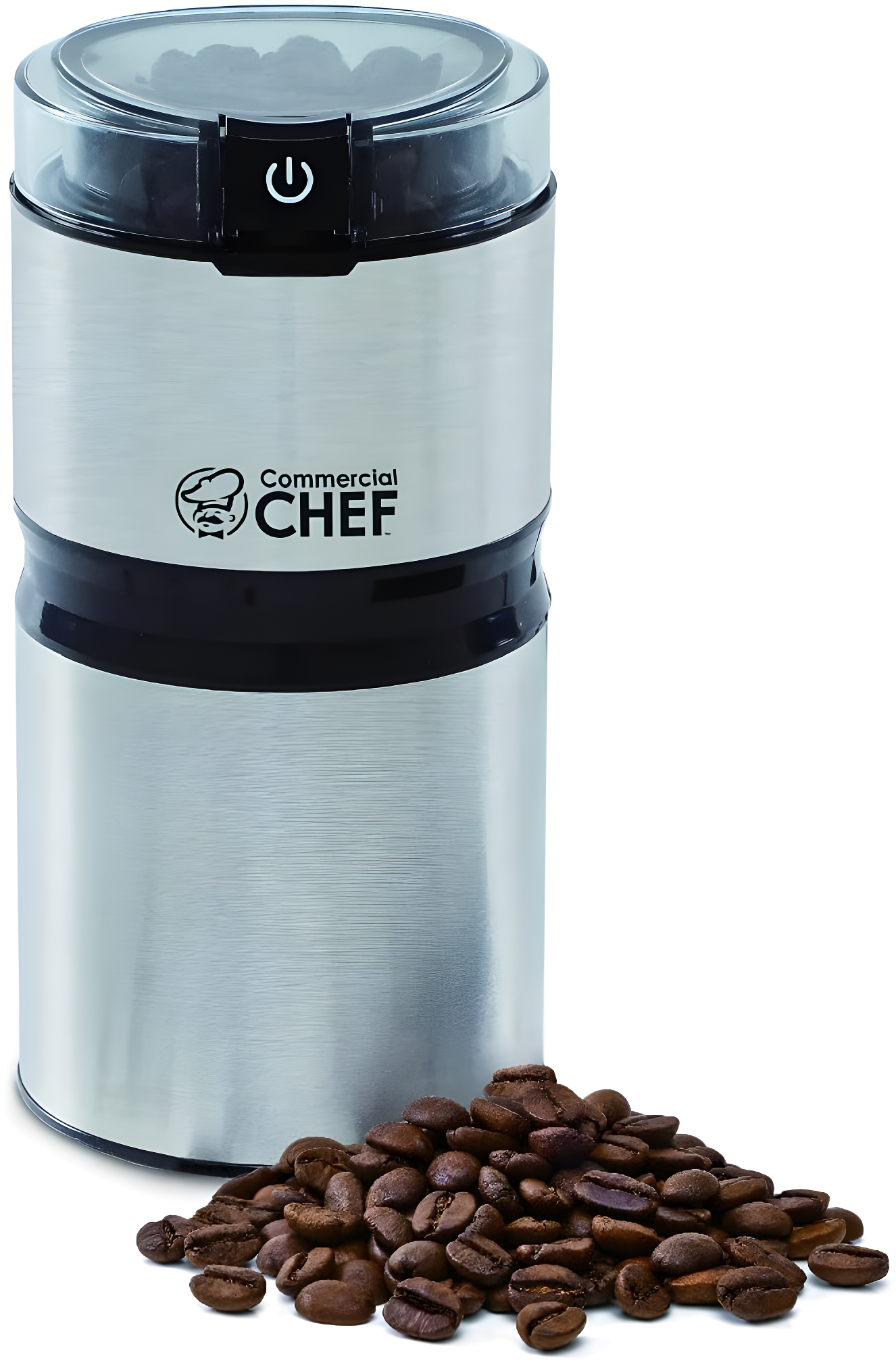 Commercial Chef Commercial Chef Stainless Steel Electric Blade Coffee Grinder