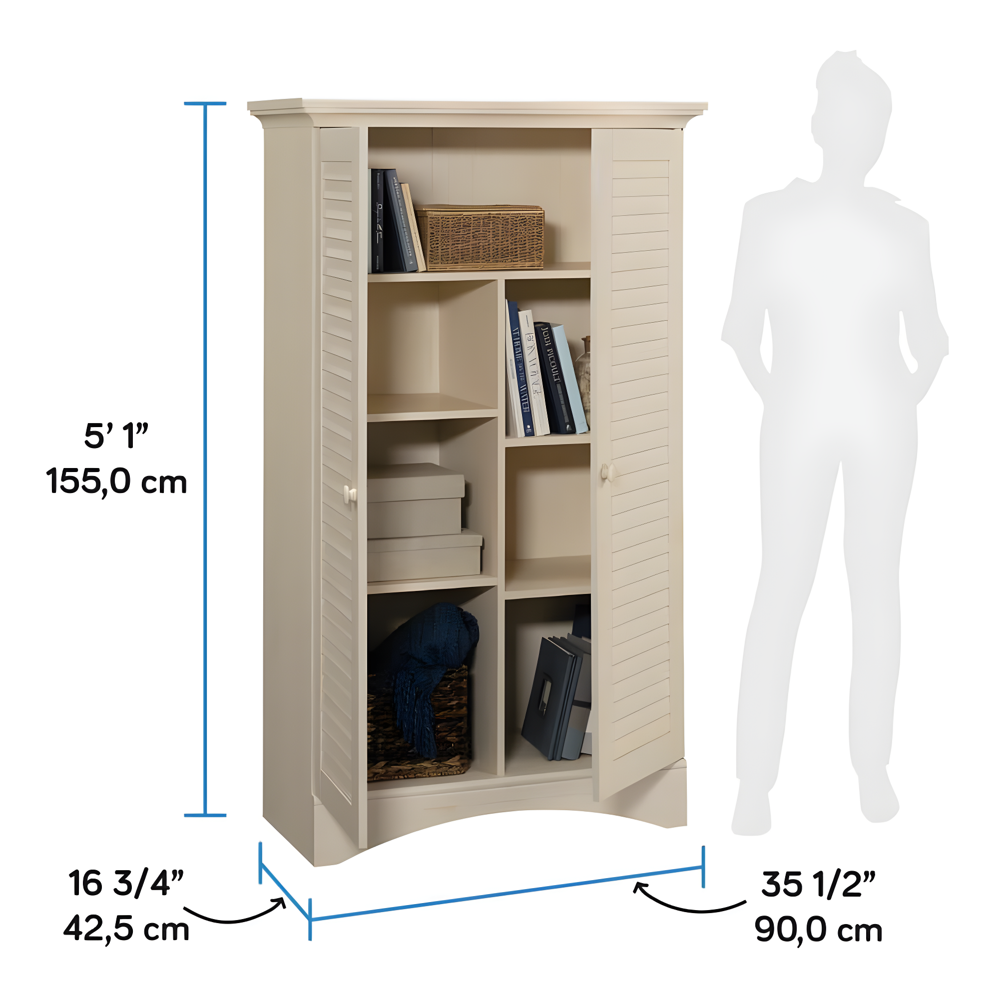 Charlton Home® Gorshtein Storage Cabinet Sao 3A