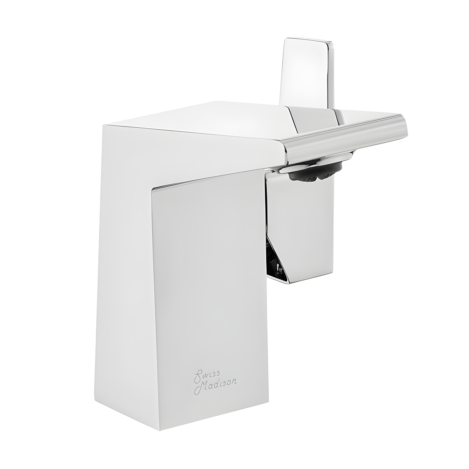 Carre Single Hole, Single-Handle, Bathroom Faucet