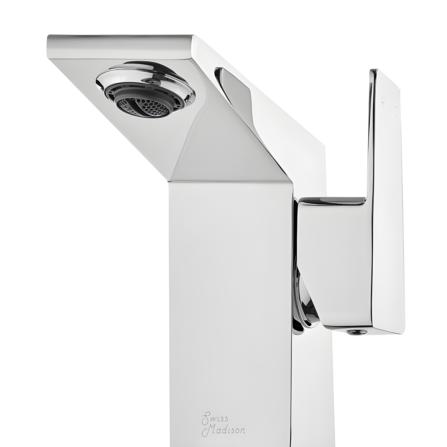 Carre Single Hole, Single-Handle, Bathroom Faucet