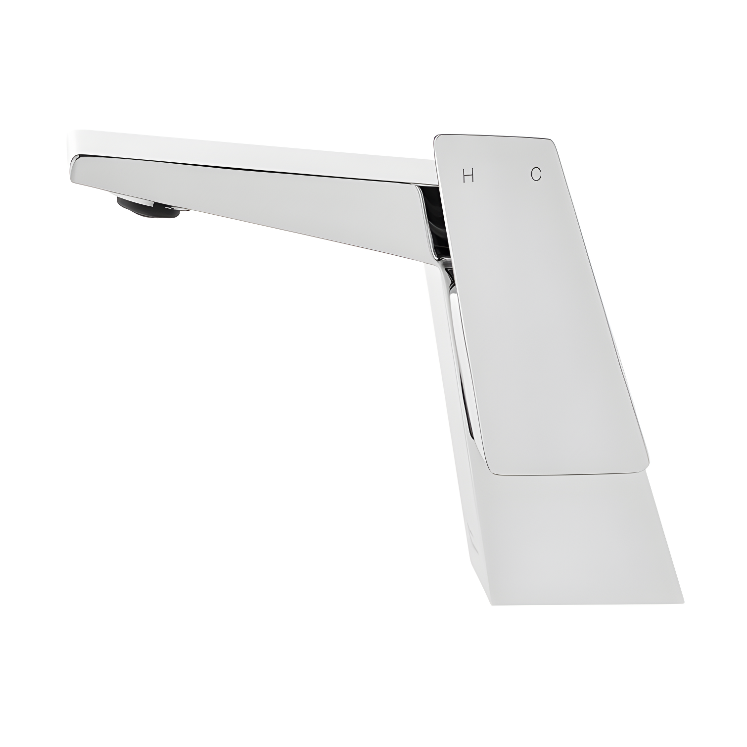 Carre Single Hole, Single-Handle, Bathroom Faucet