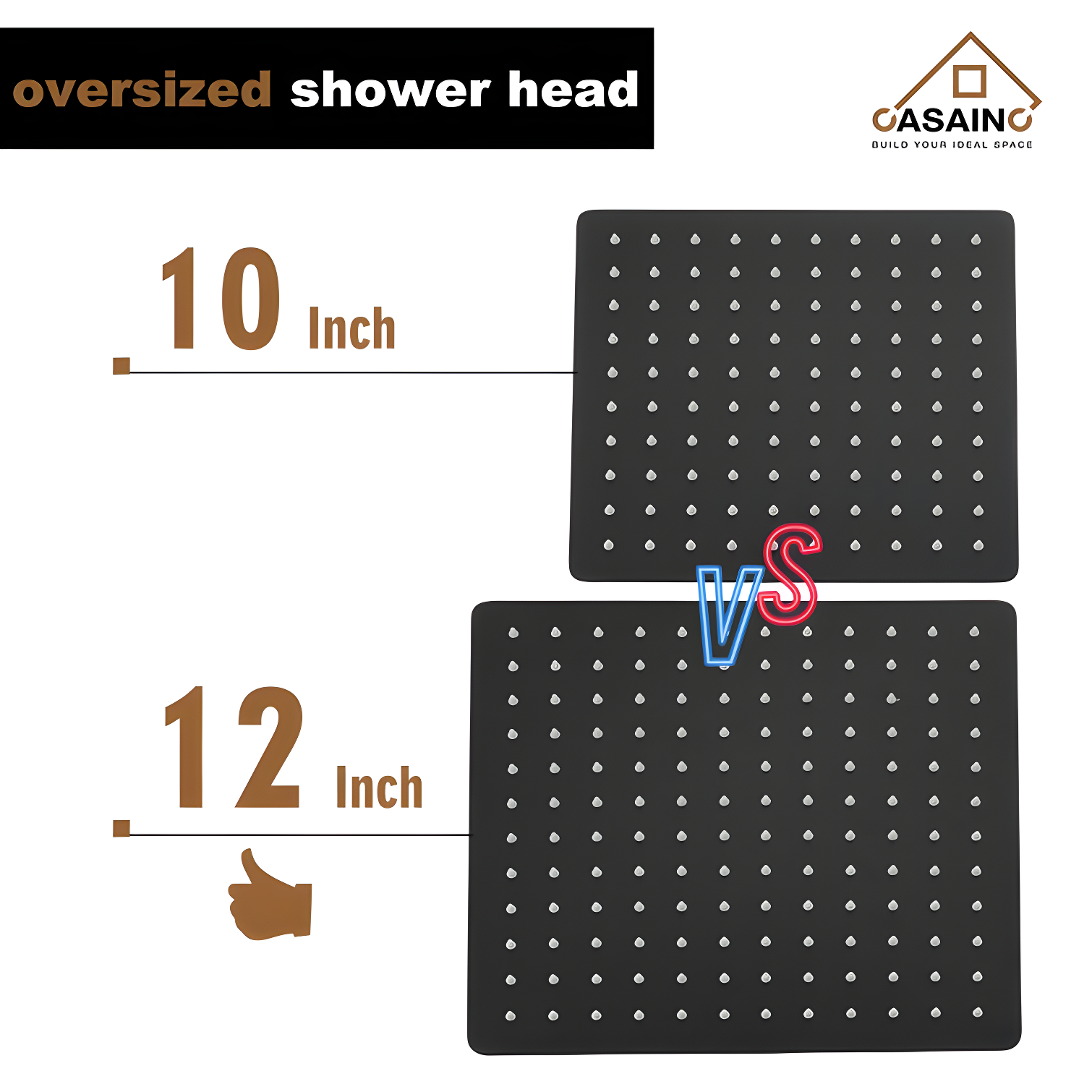 Shower Faucets & Systems All-In-One Kit with Rough in-Valve