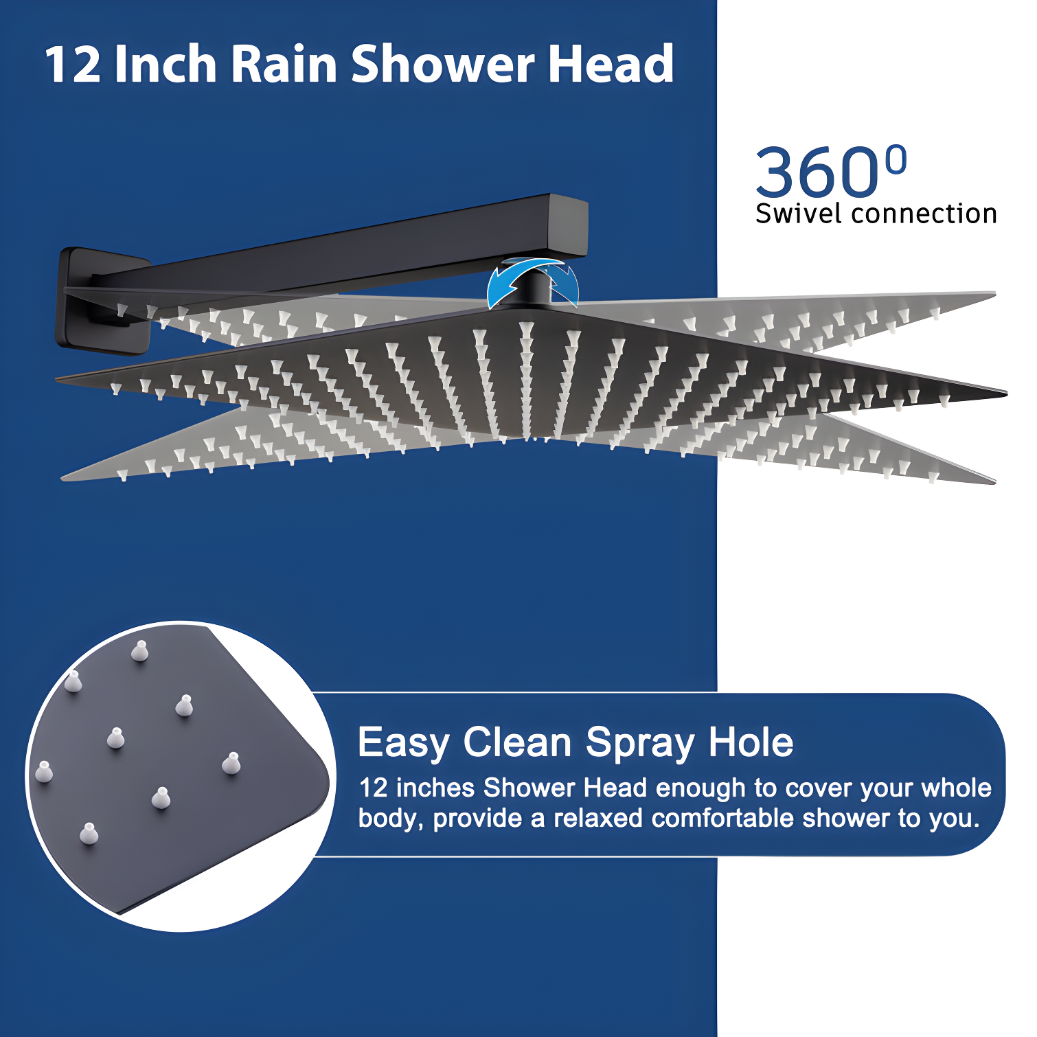 Shower Faucets & Systems All-In-One Kit with Rough in-Valve