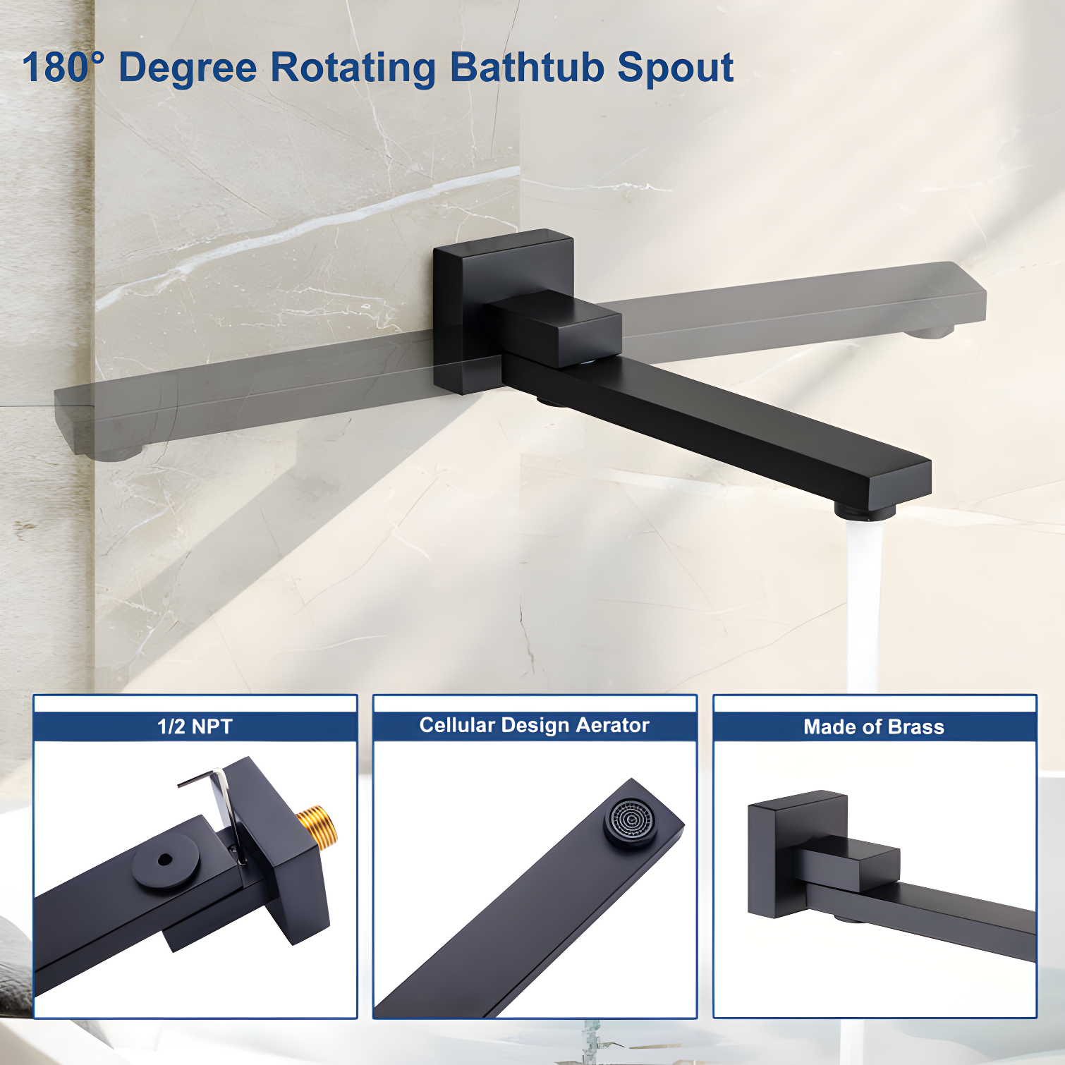 Shower Faucets & Systems All-In-One Kit with Rough in-Valve