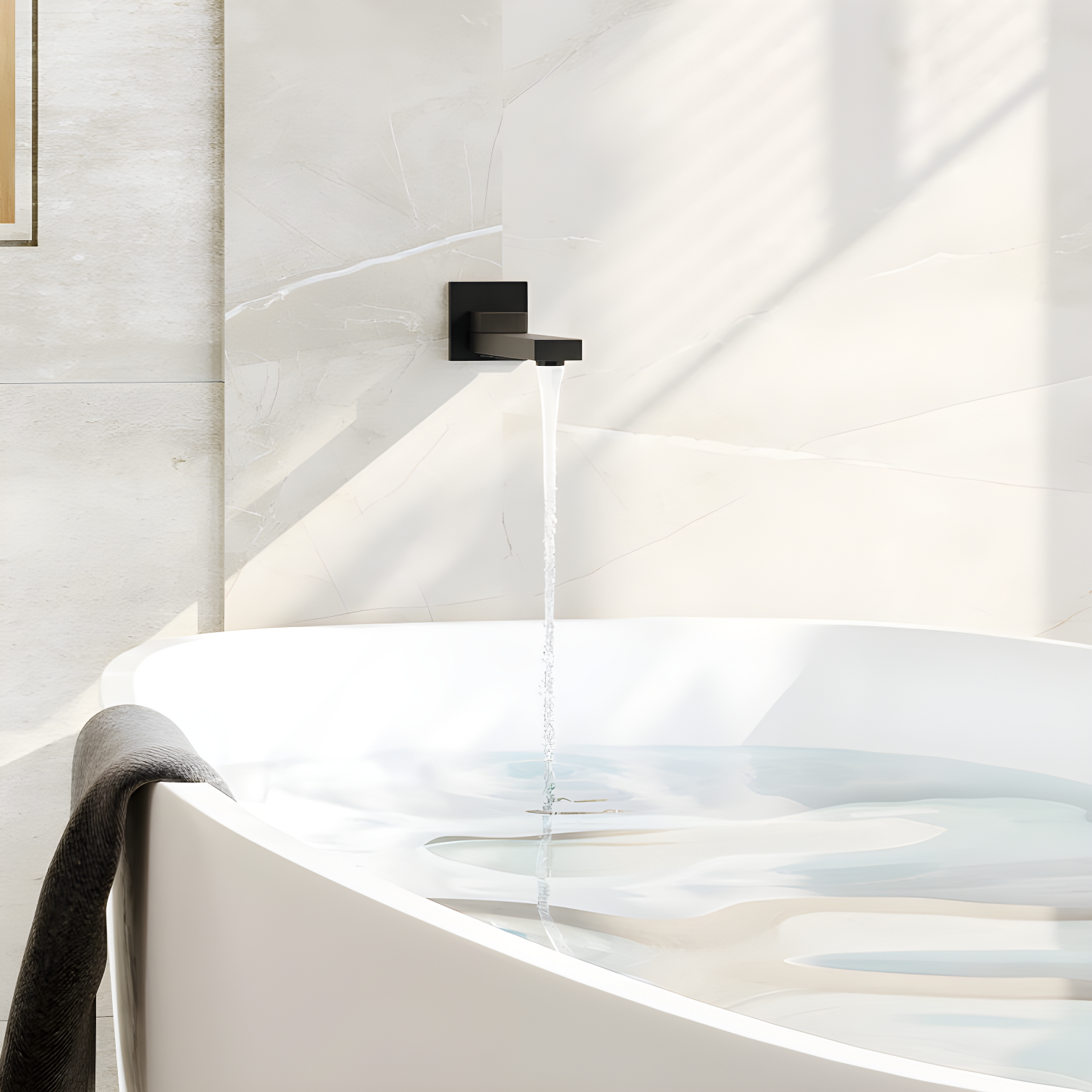 Shower Faucets & Systems All-In-One Kit with Rough in-Valve