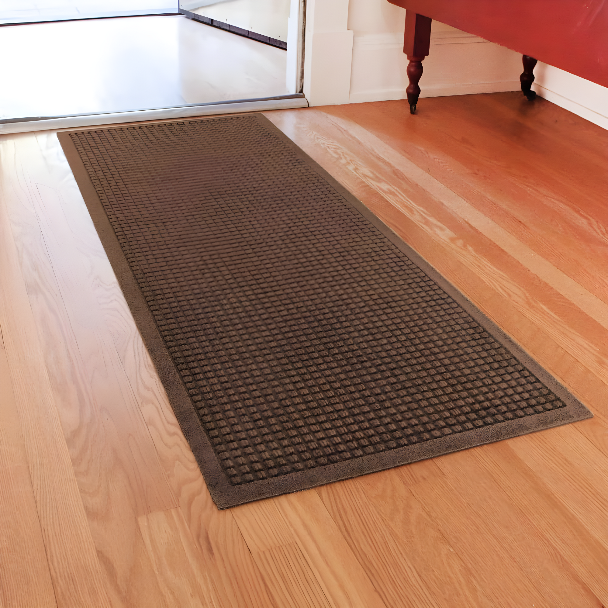 WaterHog Squares Indoor Outdoor Door Mat