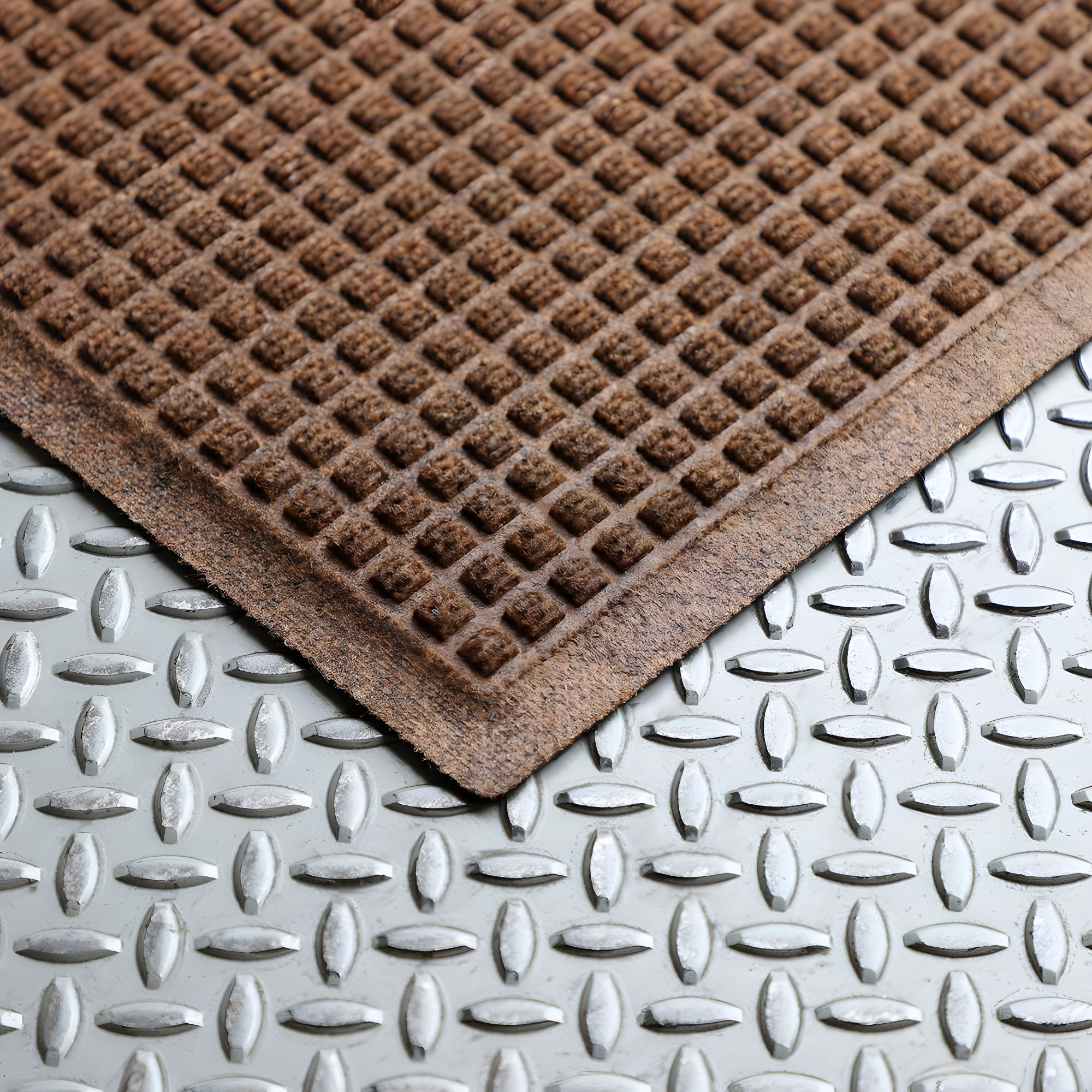 WaterHog Squares Indoor Outdoor Door Mat