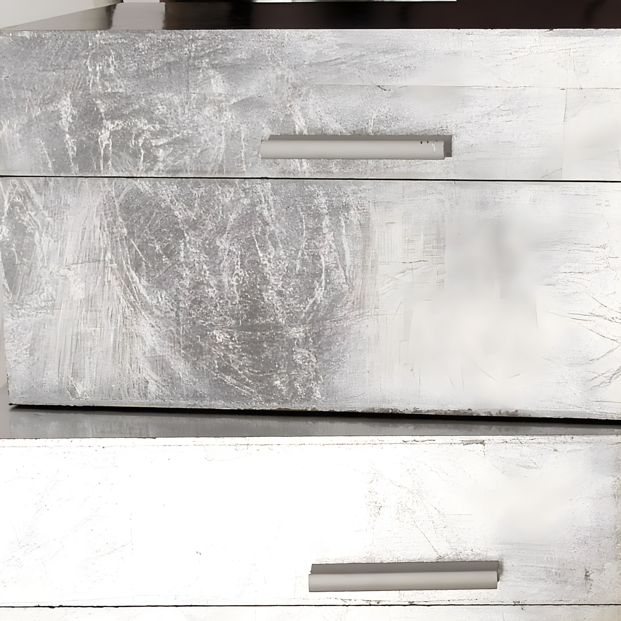 CosmoLiving by Cosmopolitan Wooden Decorative Box with Textured Foiled Exterior Set