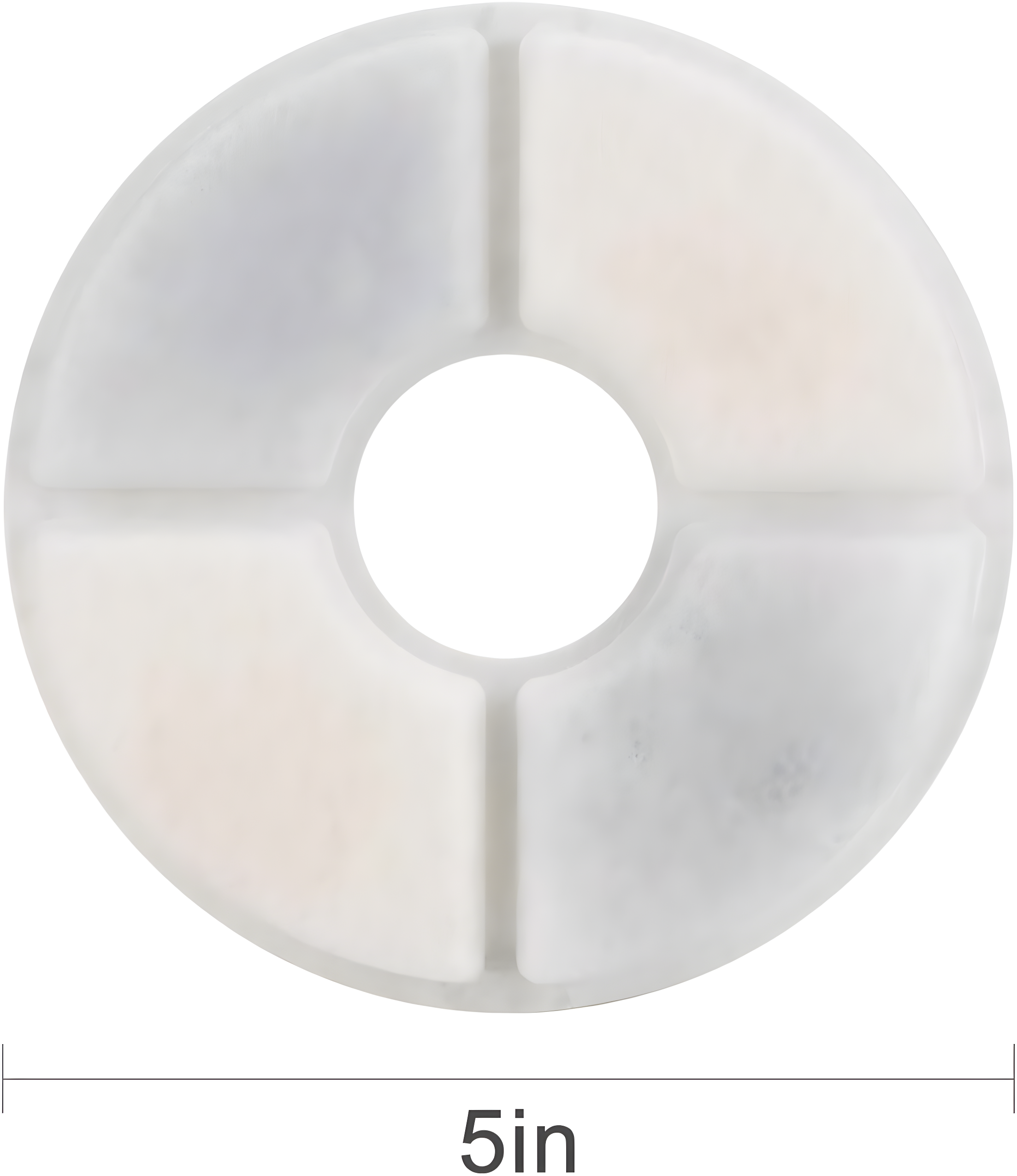 Wonder Creature Cat Water Fountain Replacement Filter for Stainless Steel Top Fountain, 6 Carbon Filters Pack, Cat Fountain Pet Water Fountain Activated Carbon Filter