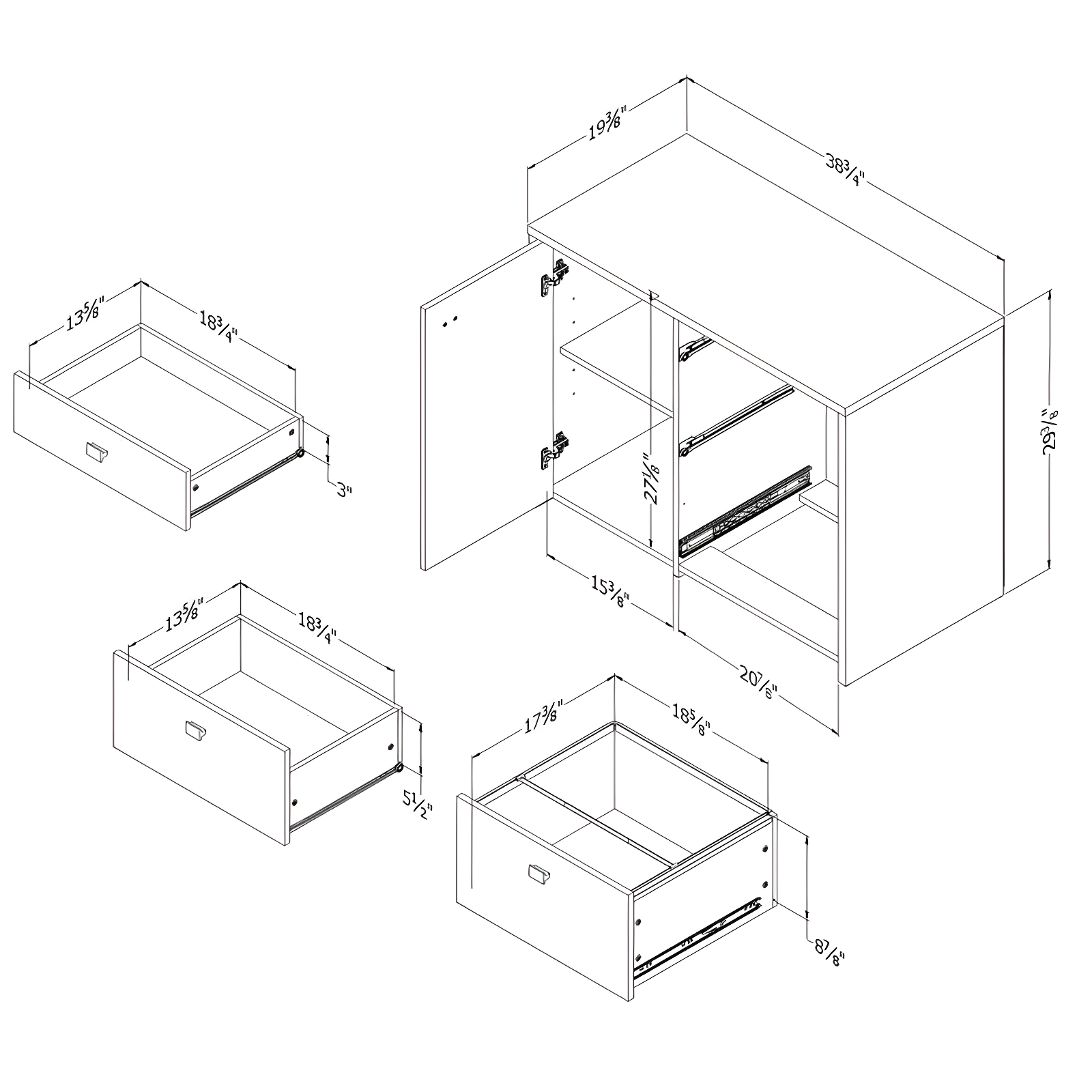 Interface Accent Cabinet