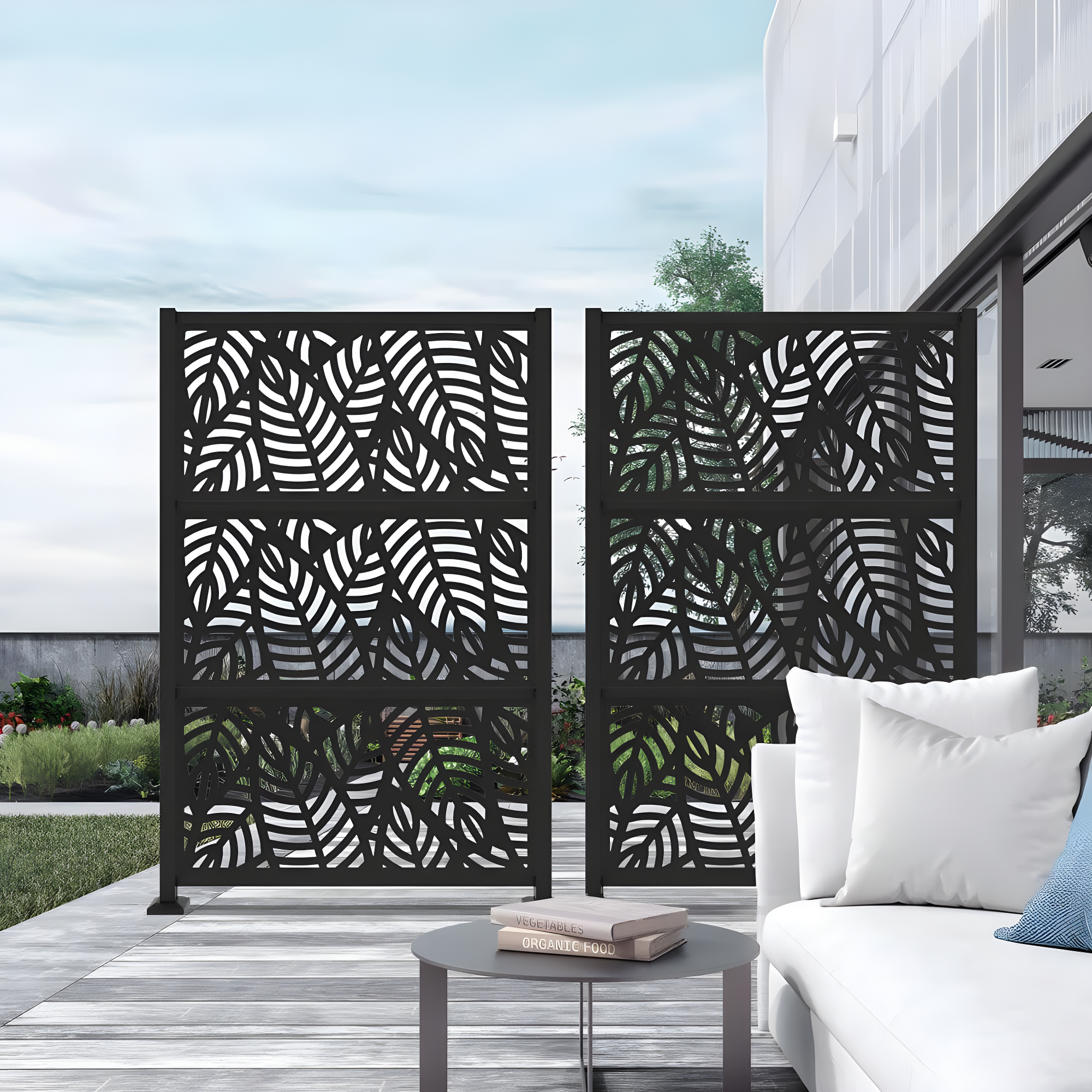 Barrette Outdoor Living 2 ft. x 4 ft. Sanibel Decorative Screen