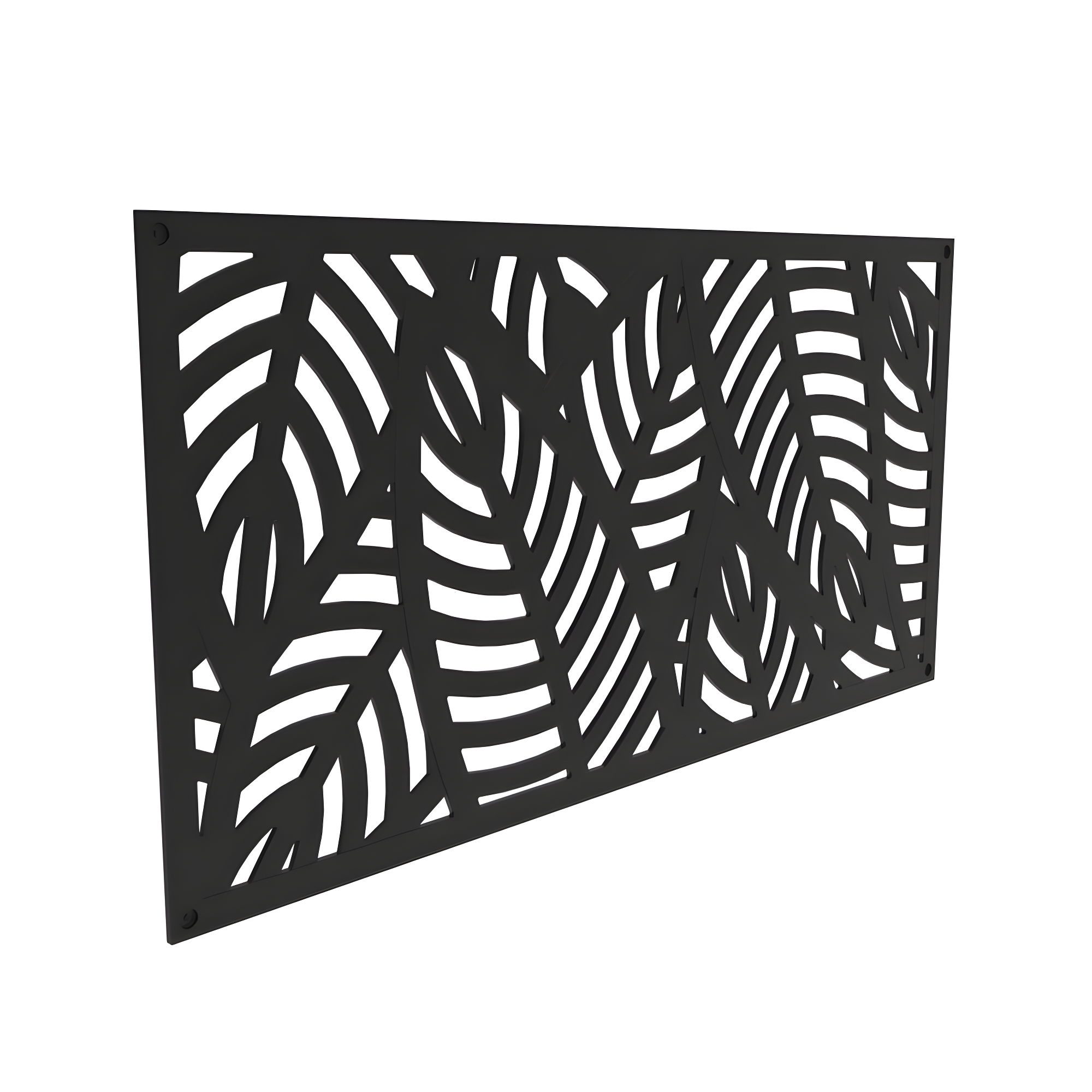 Barrette Outdoor Living 2 ft. x 4 ft. Sanibel Decorative Screen