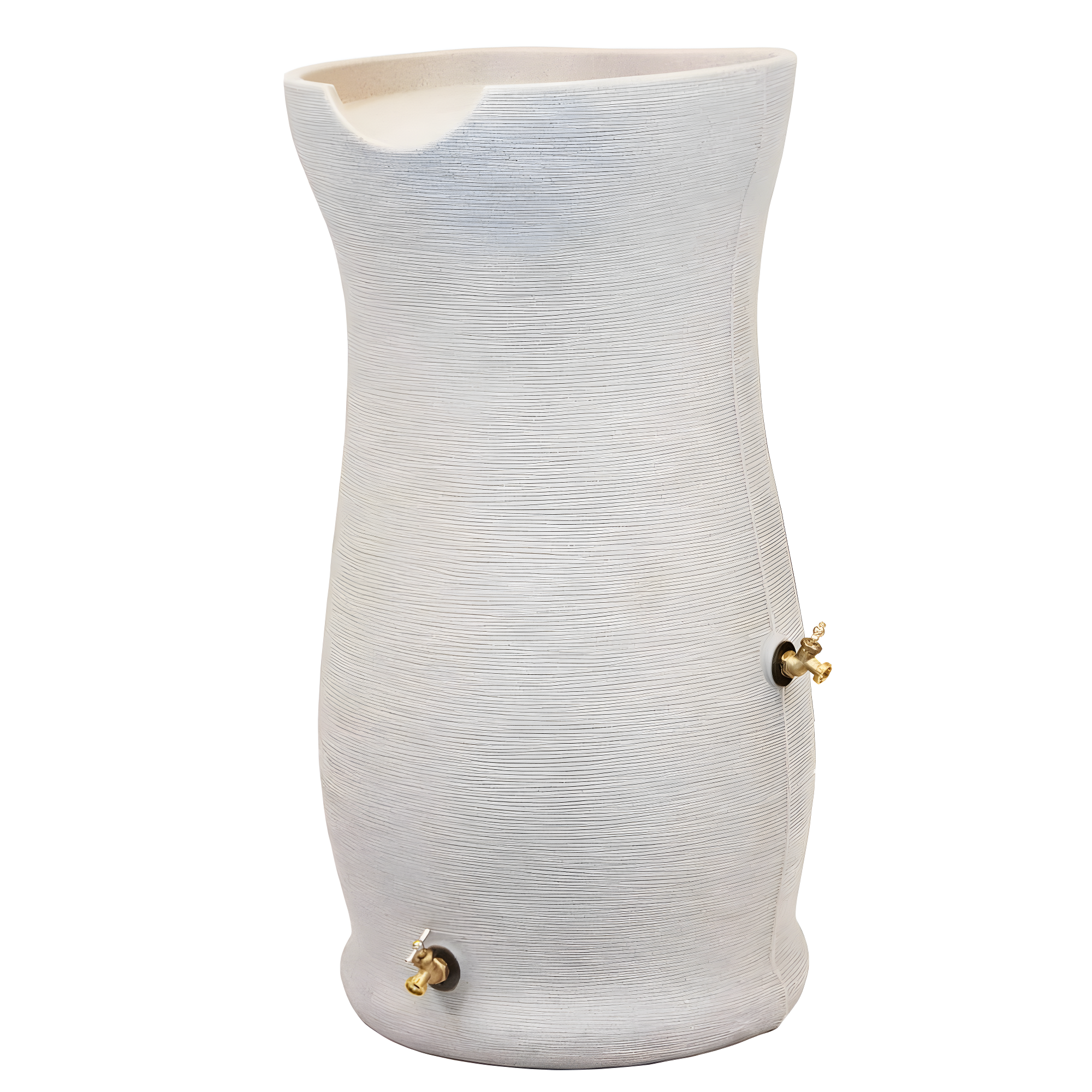 Good Ideas Good Ideas 50 Gallons Plastic Drainable Planter Rain Barrel