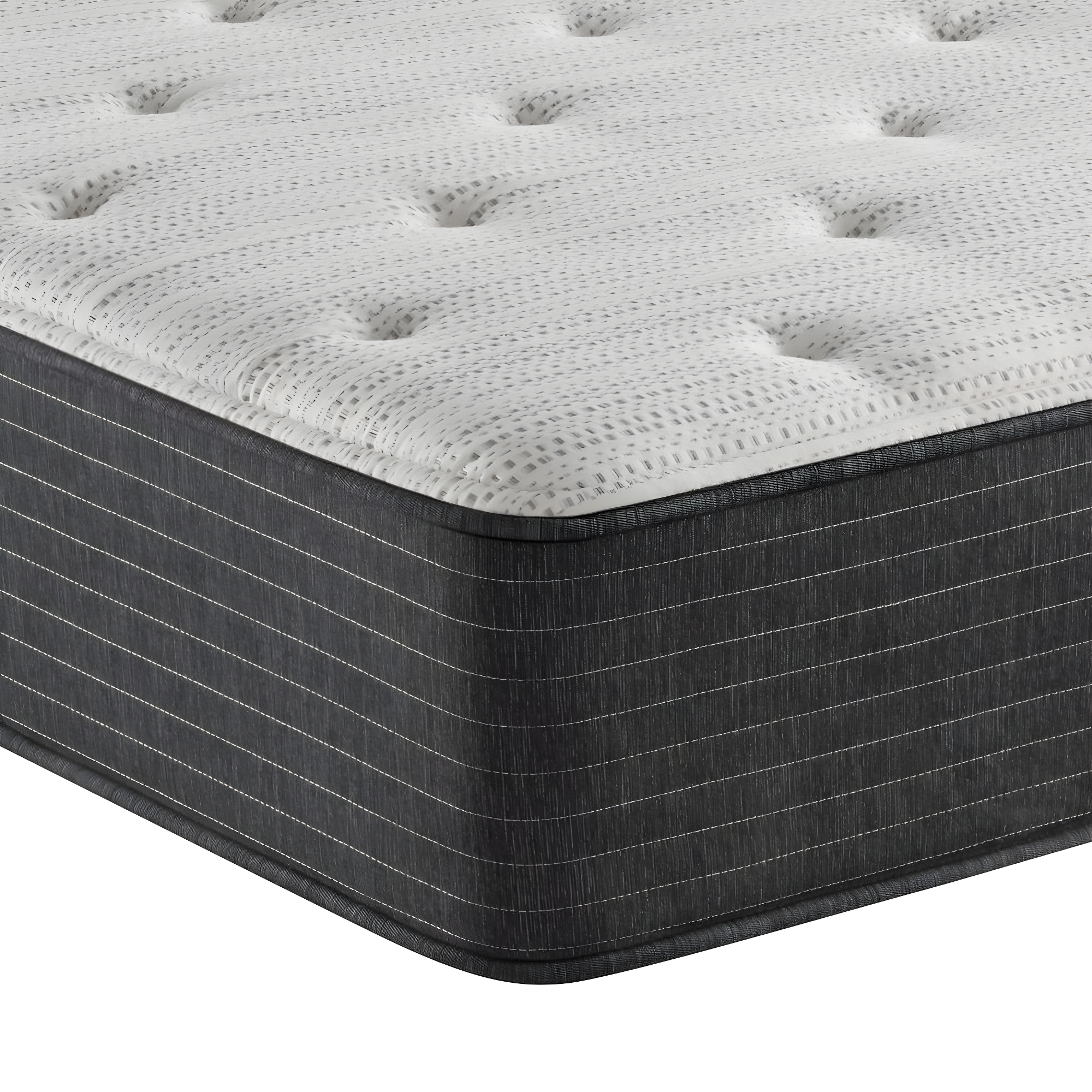 Beautyrest Silver BRS900 Plush 12" Innerspring Mattress