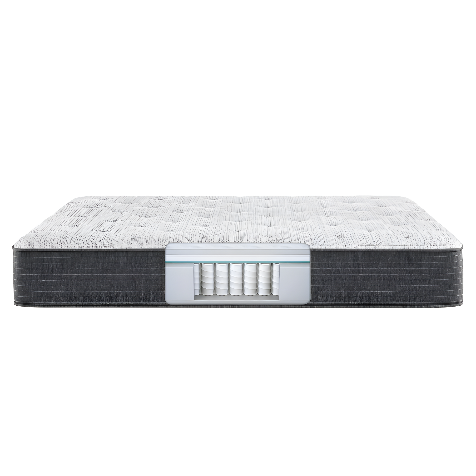 Beautyrest Silver BRS900 Plush 12" Innerspring Mattress