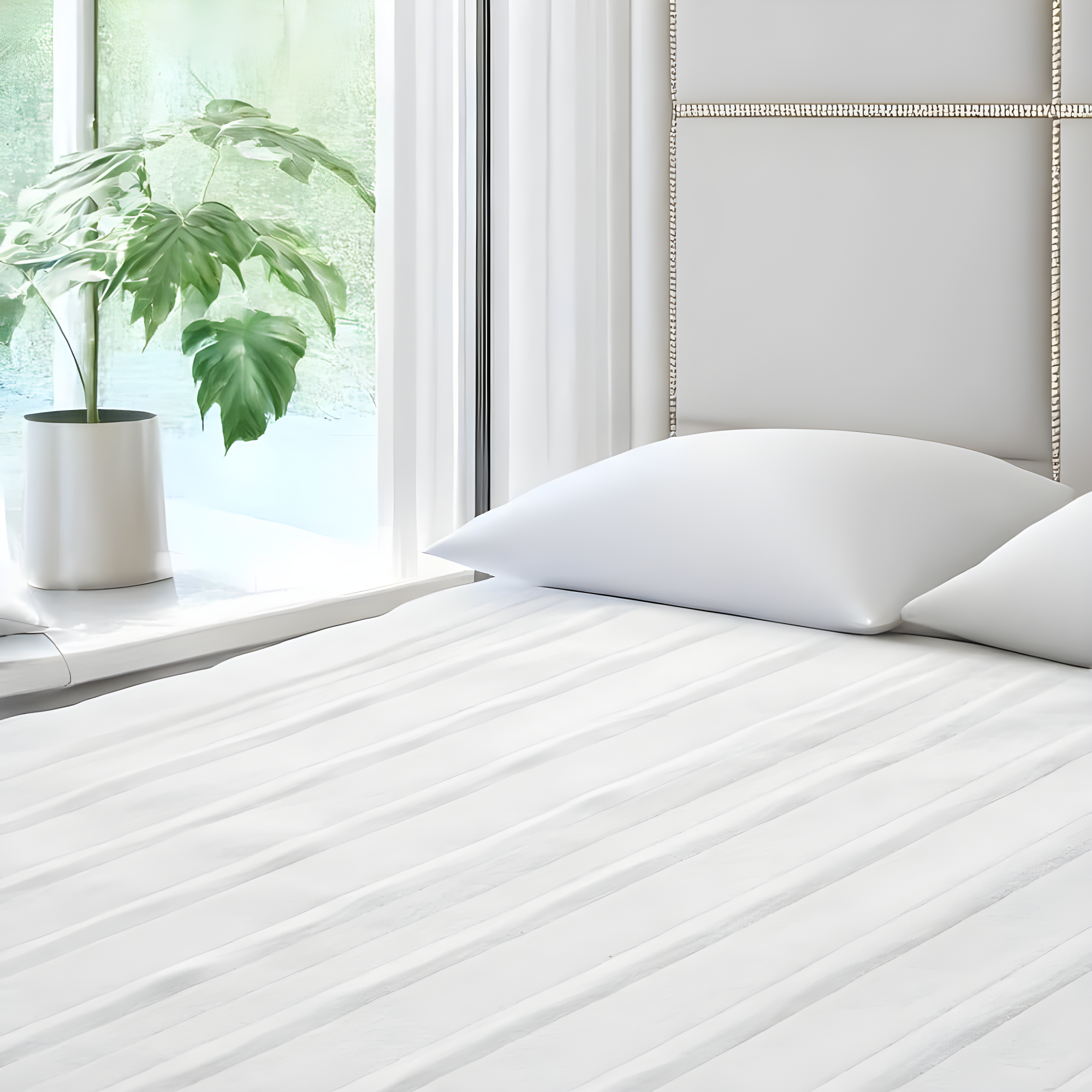 VEVOR Heated Mattress Pad Full Electric Warmer Coral Fleece Auto Off