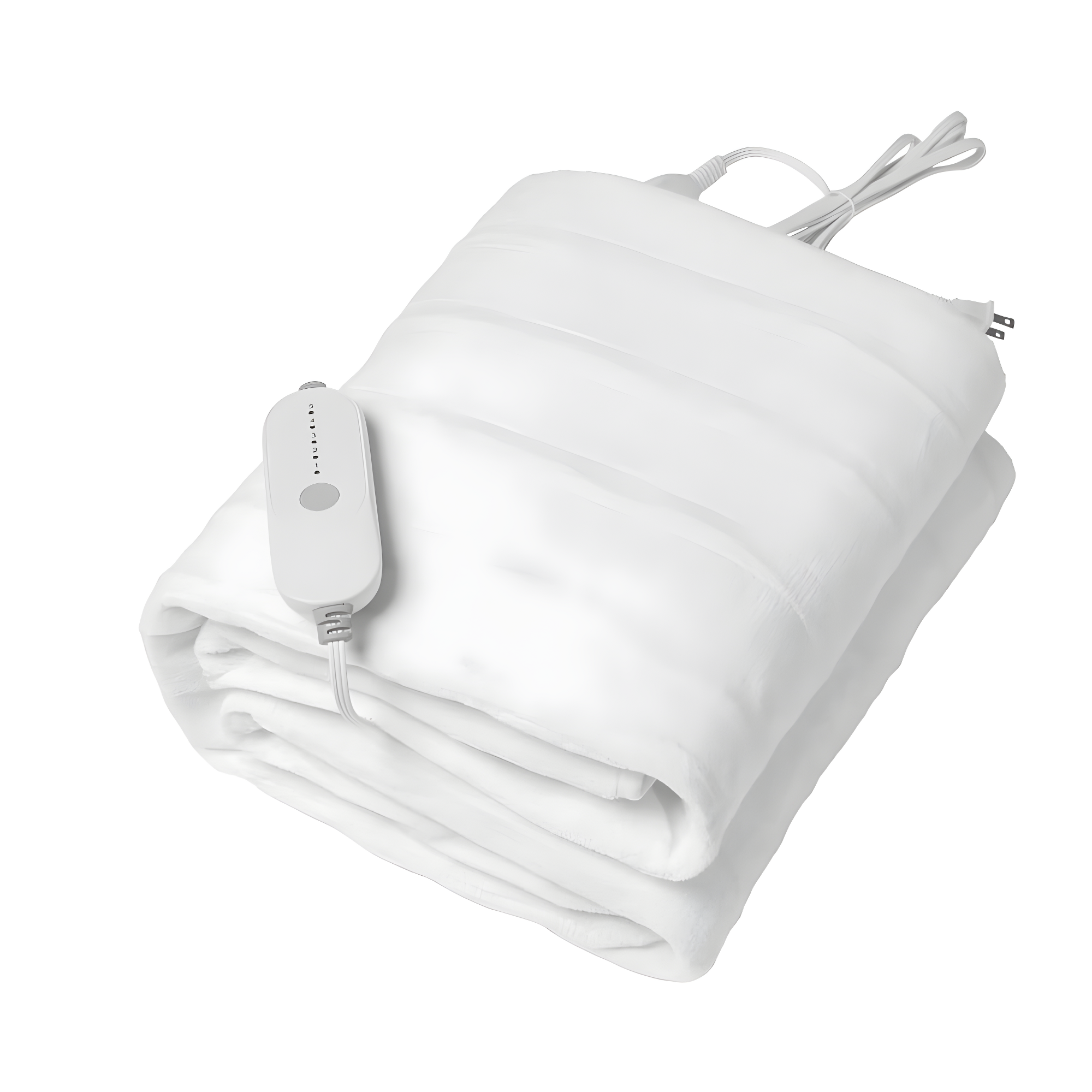 VEVOR Heated Mattress Pad Full Electric Warmer Coral Fleece Auto Off