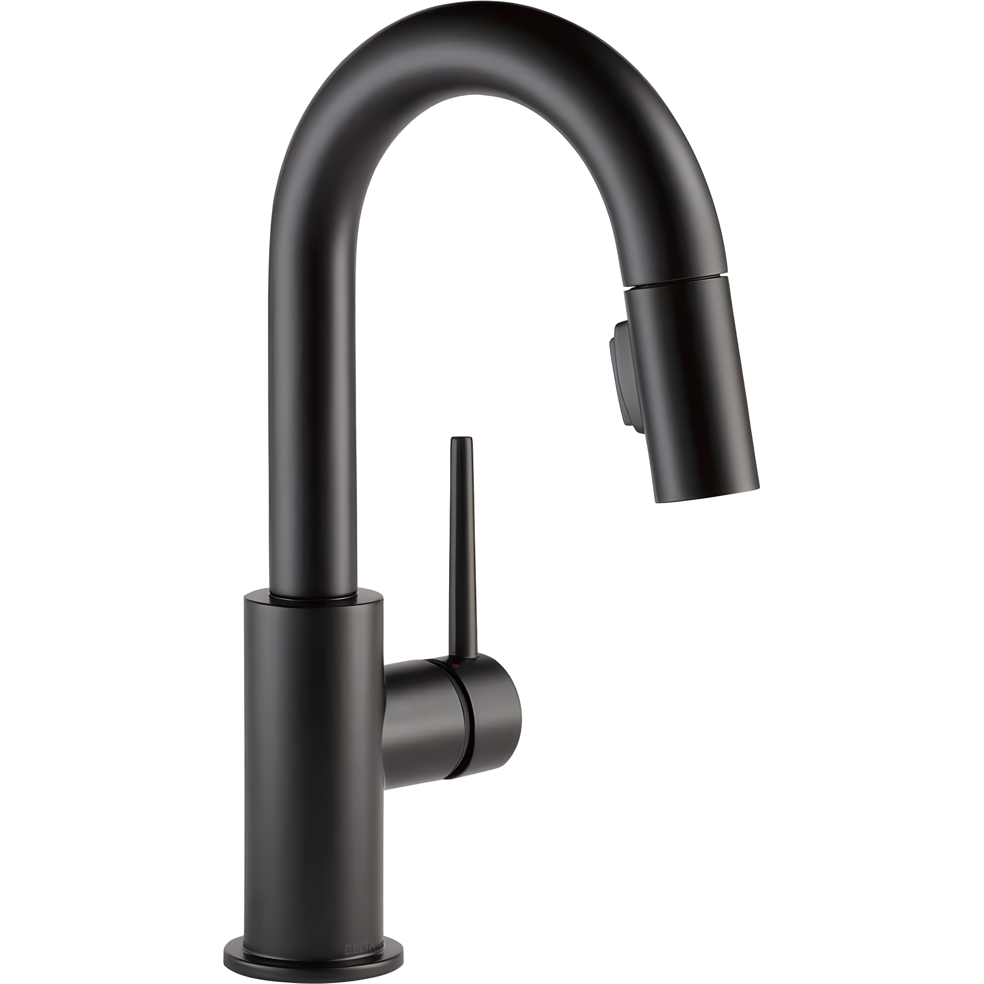 Trinsic Pull Down Sprayer Bar Faucet, Single Handle Prep Sink Faucet