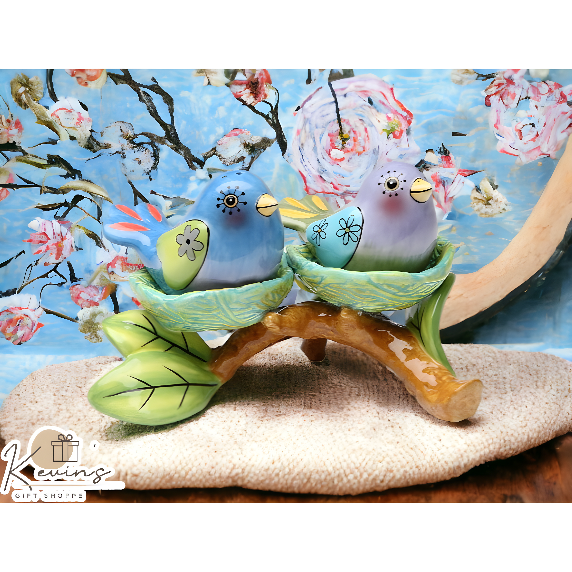Cosmos Gifts Bird Nest Salt and Pepper Set & Reviews | Wayfair