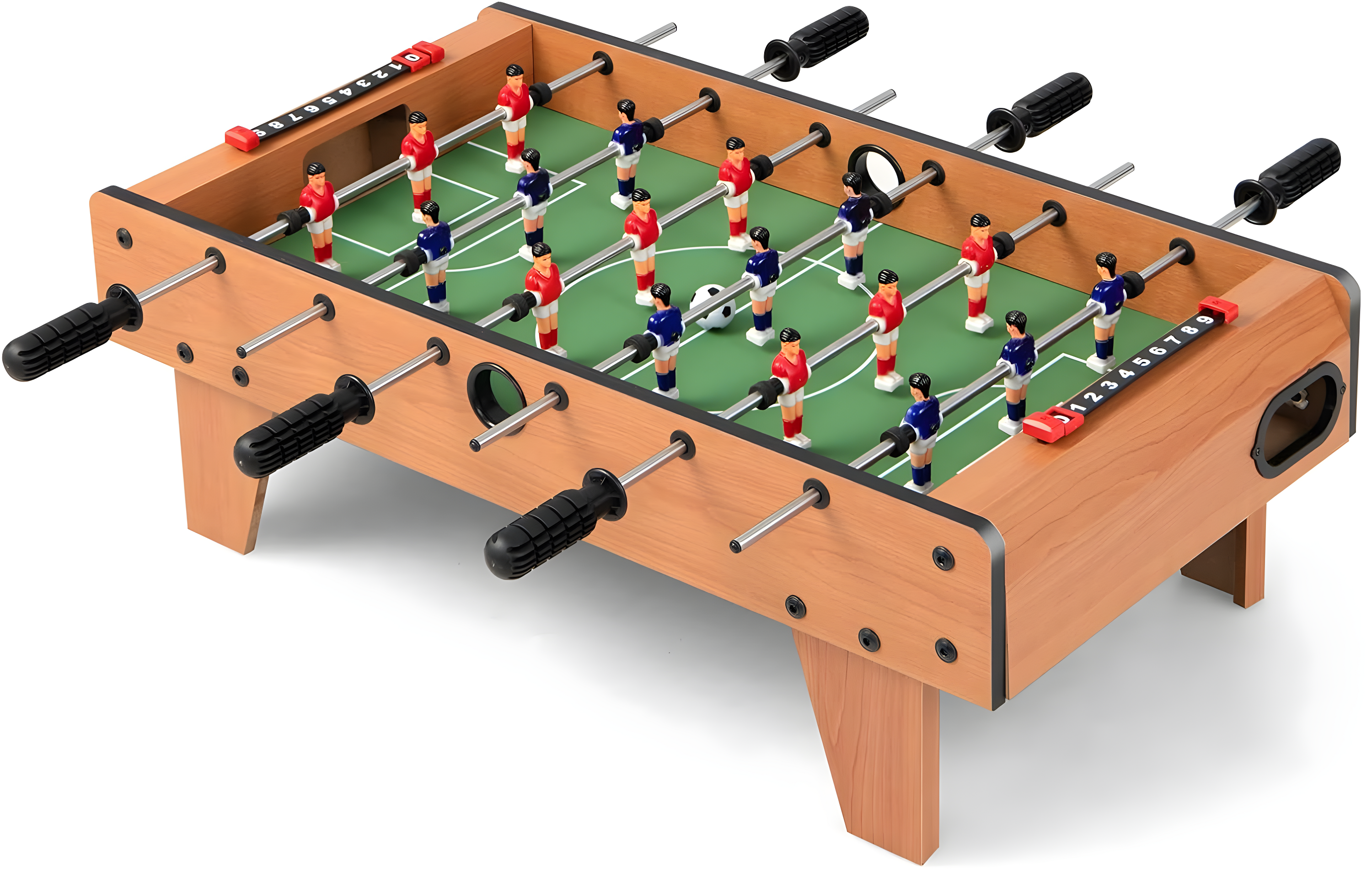 Costway 27'' Foosball Table Competition Game Room Soccer football Sports Indoor w/ Legs