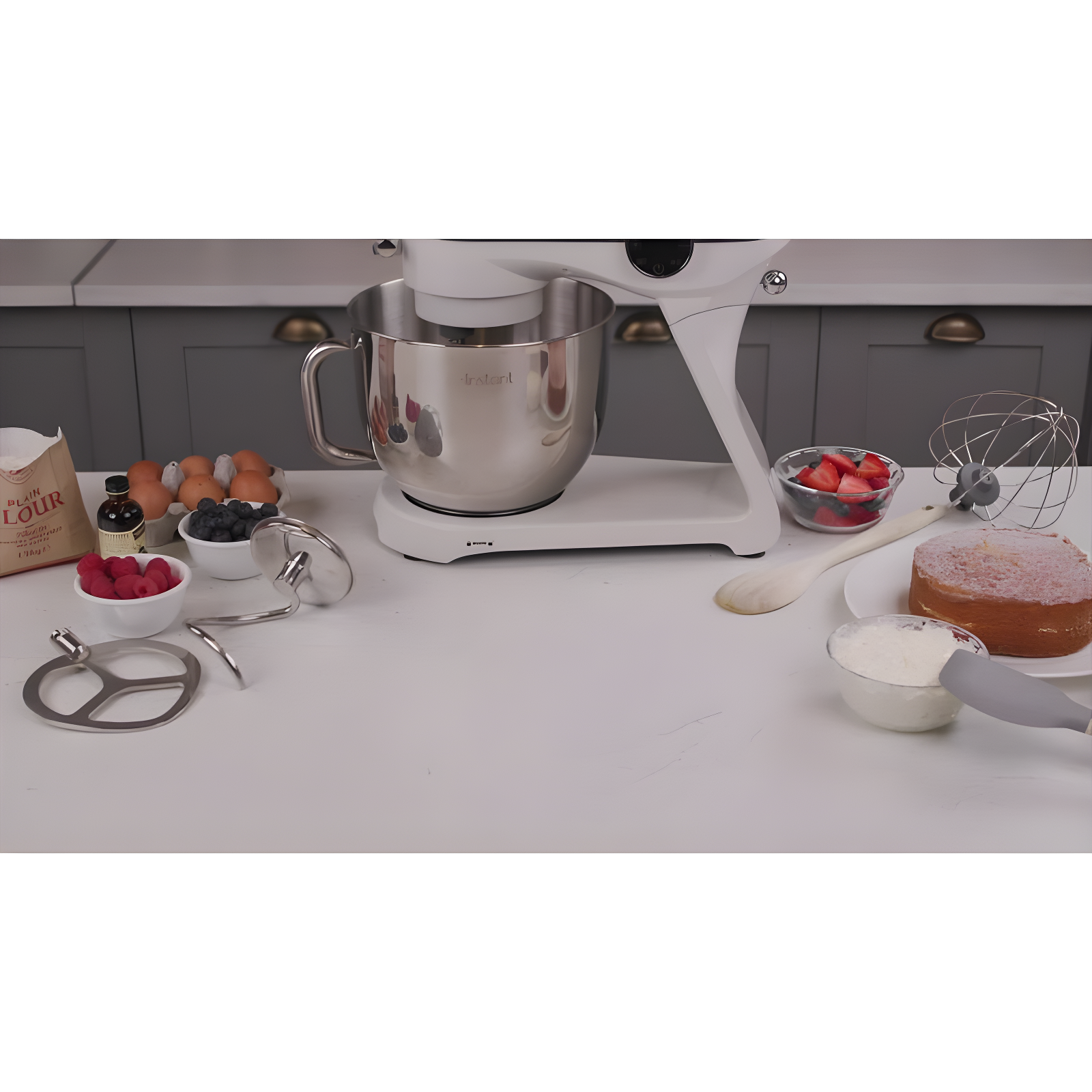 Instant Pot 7.4 QT Stand Mixer, Pearl