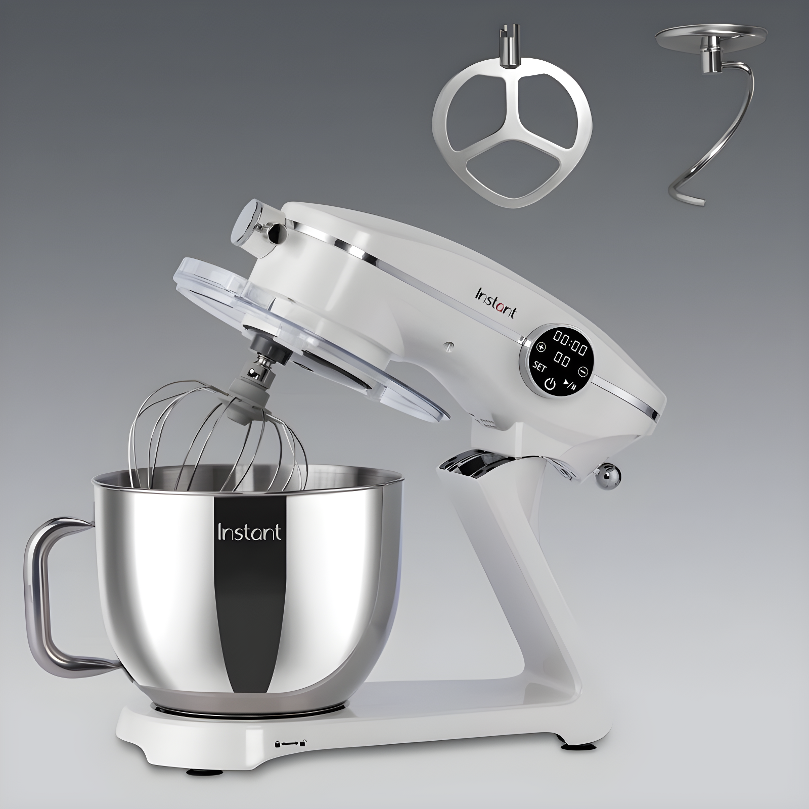 Instant Pot 7.4 QT Stand Mixer, Pearl