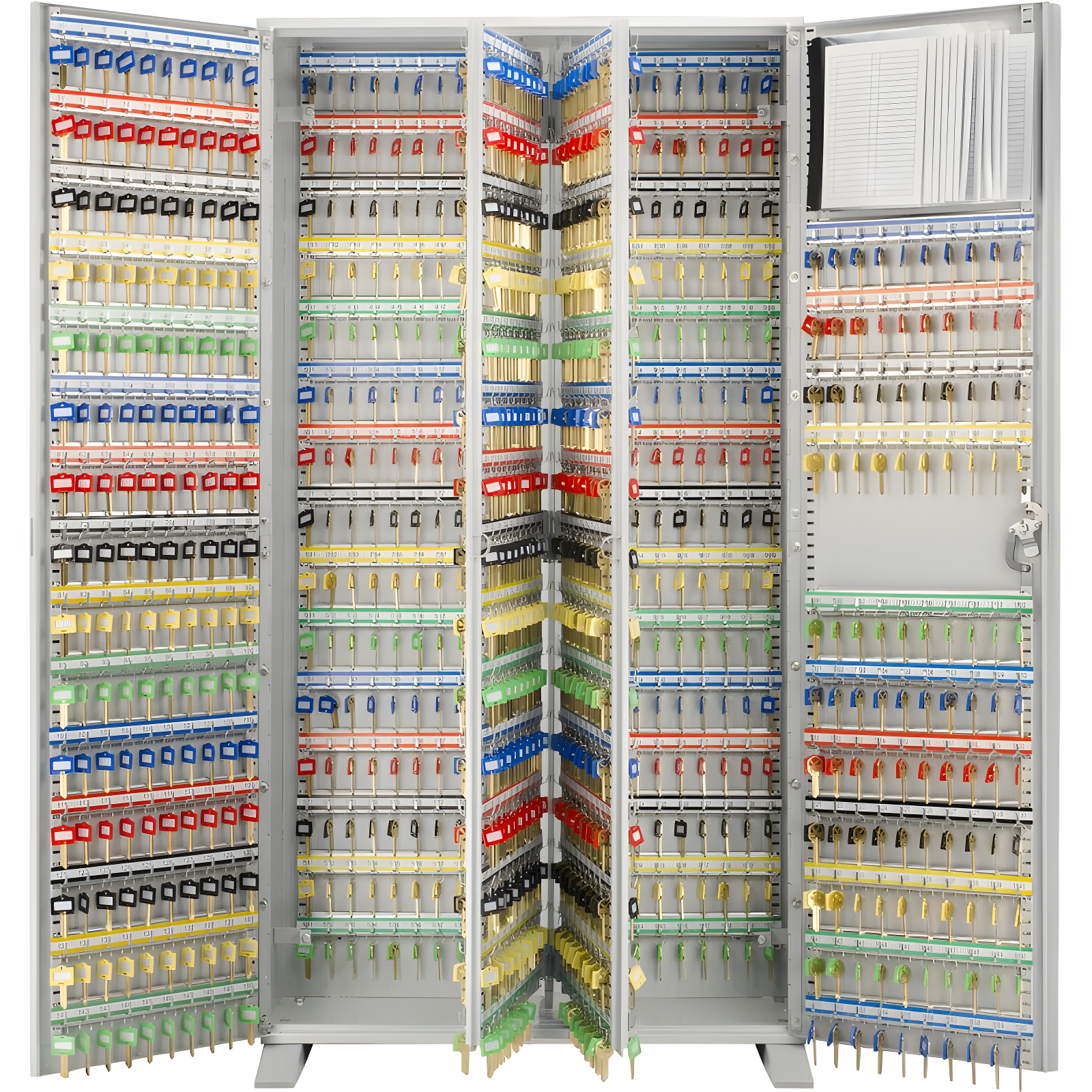 1170 KEY ADJUSTABLE LOCK BOX GREY