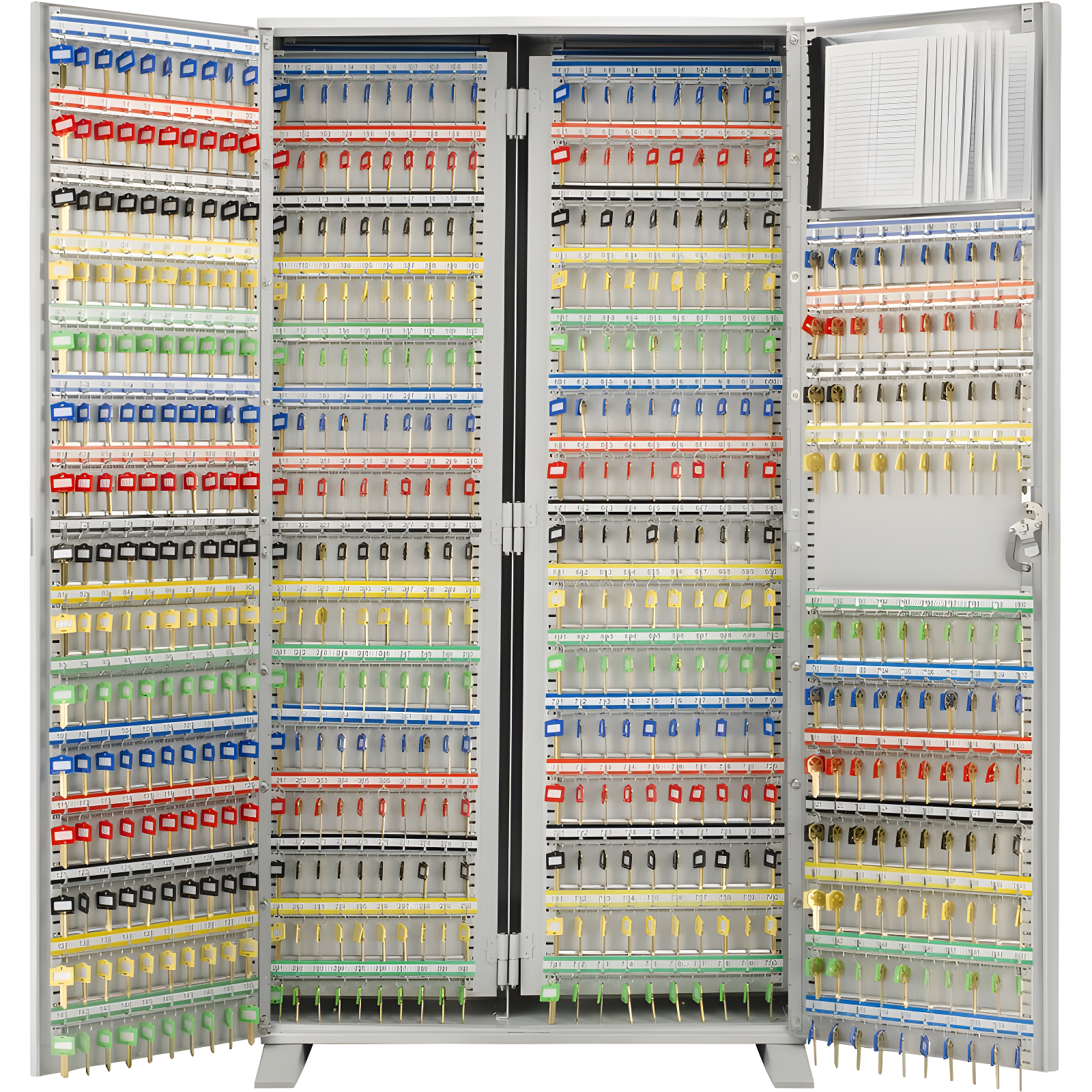 1170 KEY ADJUSTABLE LOCK BOX GREY