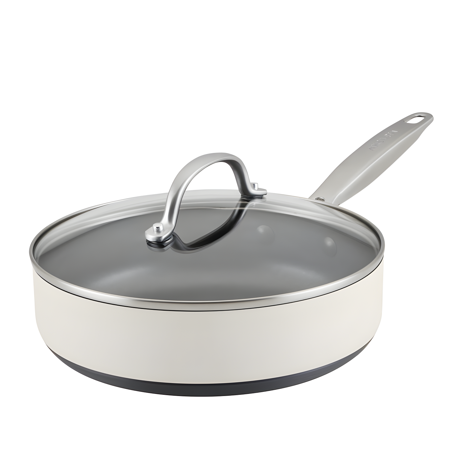 Anolon Achieve Hard Anodized Nonstick Saute Pan with Lid - 3 Quart