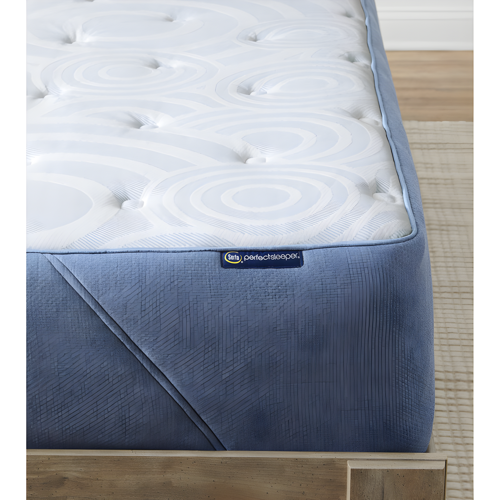 Serta Serta Perfect Sleeper Splendid Slumber Medium 12" Memory Foam Mattress