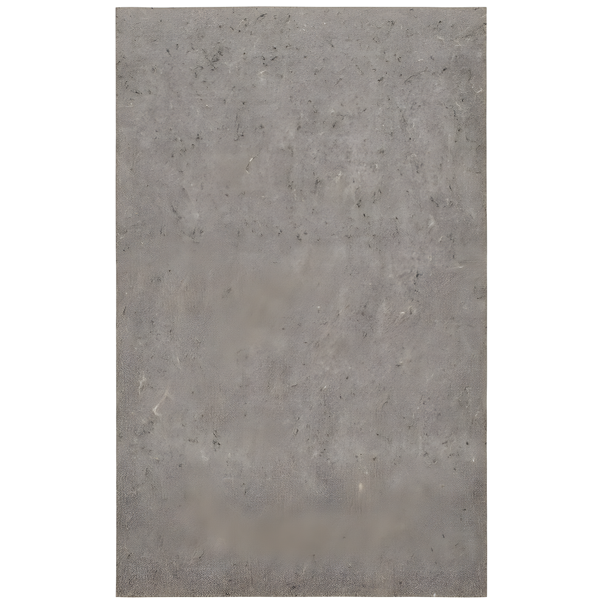 Karastan 3'x5' Reversible Pet Proof Rug Pad Gray: Skid-Resistant Rectangle Carpet Pad, Polyester, 36"x60"