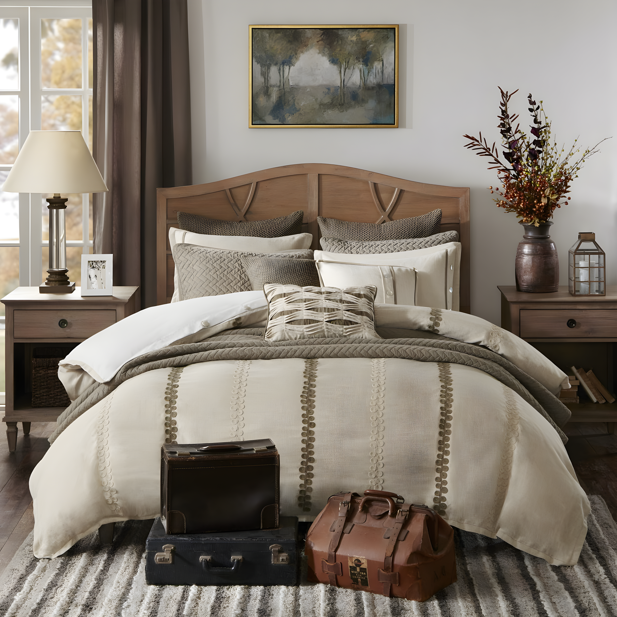 Madison Park Signature Madison Park Signature Chateau Comforter Set