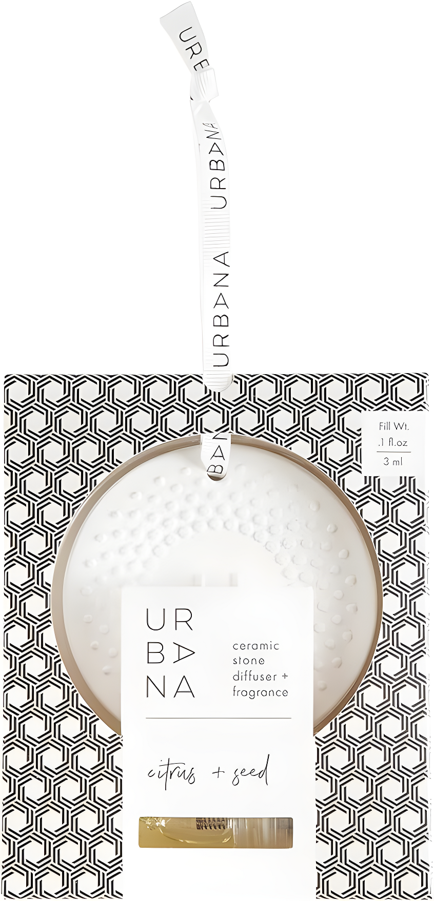 Urbana Ceramic Stone Diffuser - Buds And Blooms