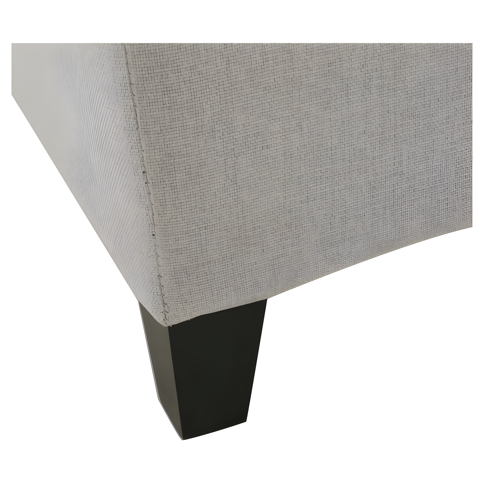 Mission Storage Ottoman - Light Gray - Christopher Knight Home