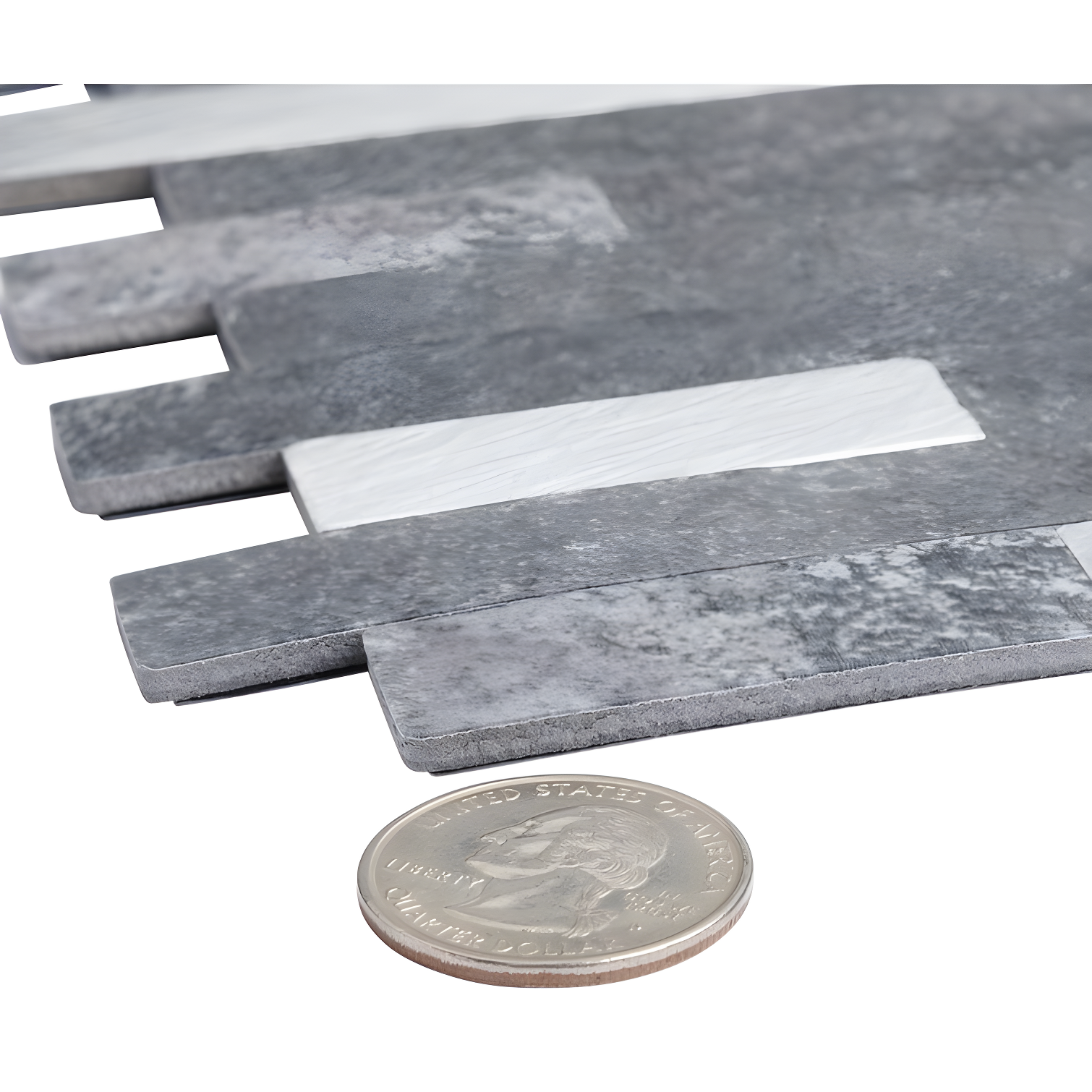 Avant Decor Aluminum Peel and Stick Mosaic Tile