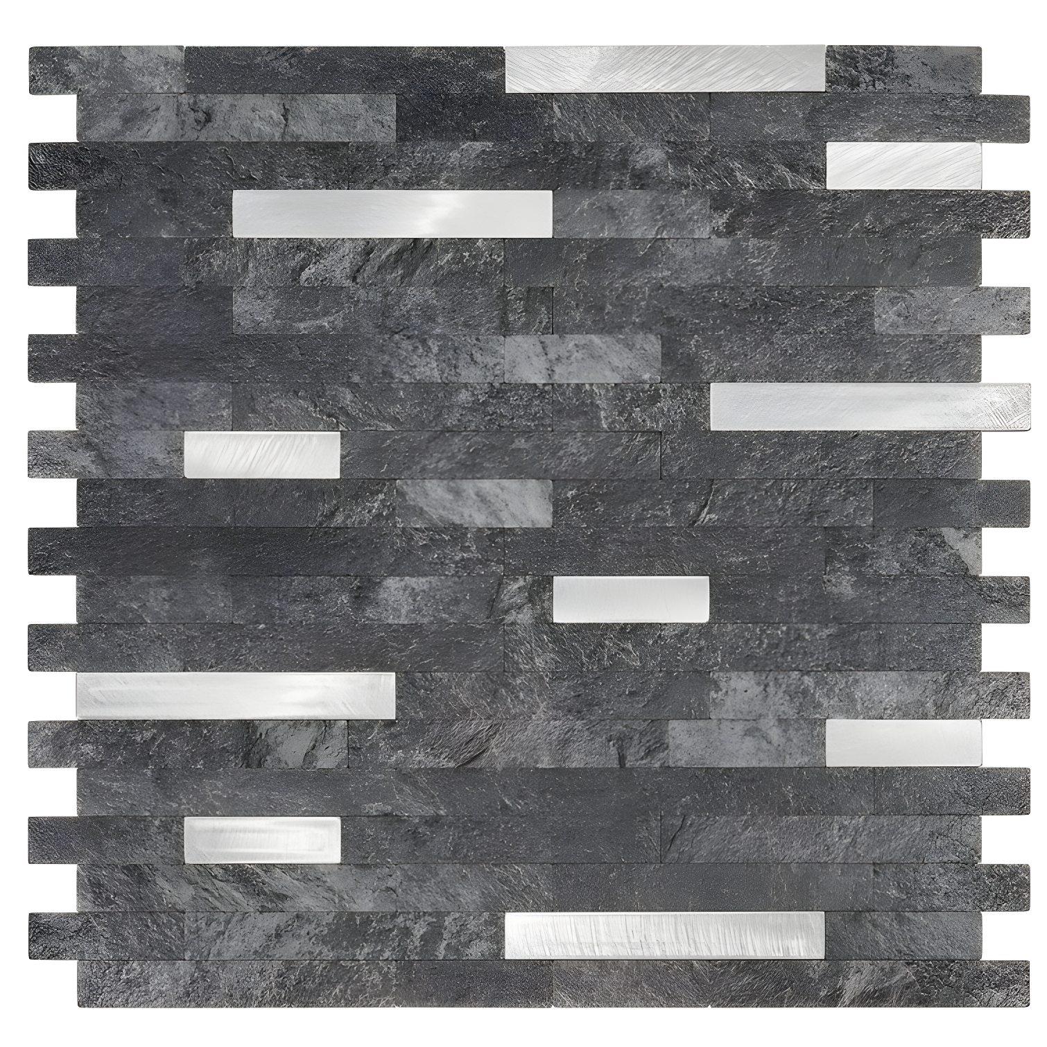 Avant Decor Aluminum Peel and Stick Mosaic Tile