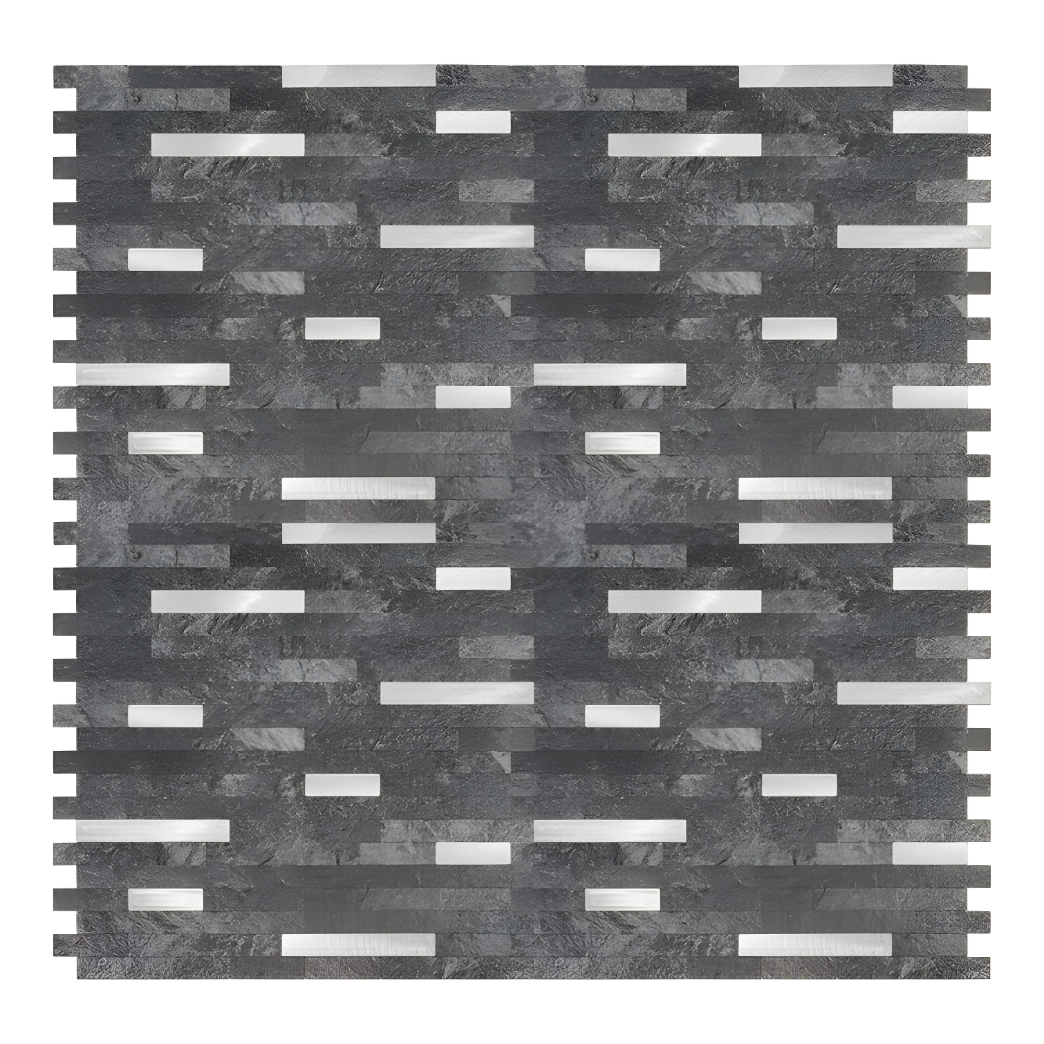 Avant Decor Aluminum Peel and Stick Mosaic Tile