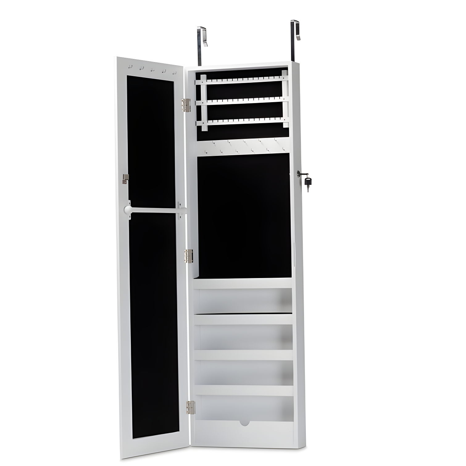 14.2'' Wide Jewelry Armoire