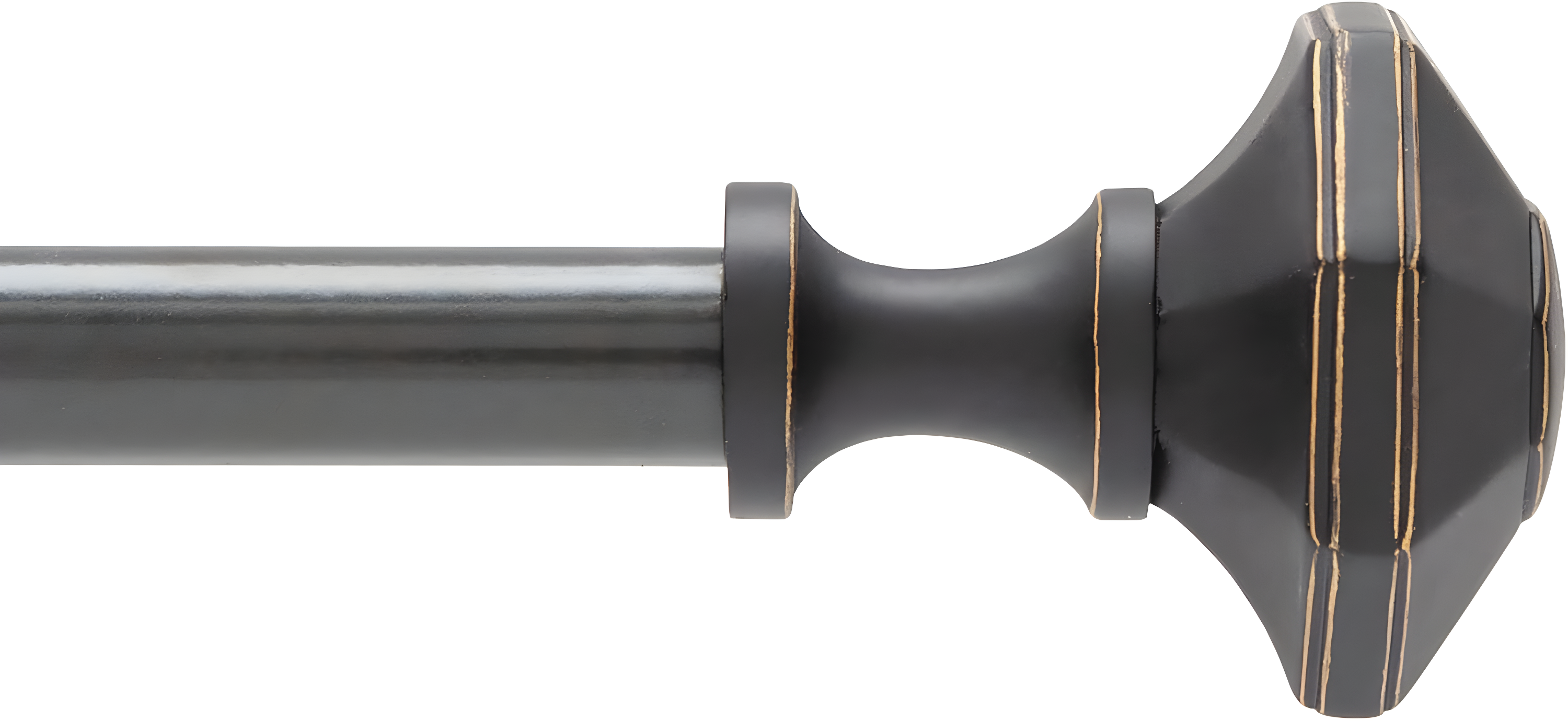 Kenney Richmond Kenney Sanders 5/8" Standard Decorative Window Curtain Rod